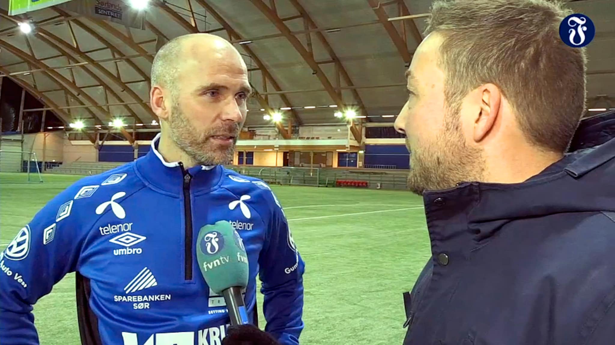 Se Steinar Pedersen sin første Start-trening