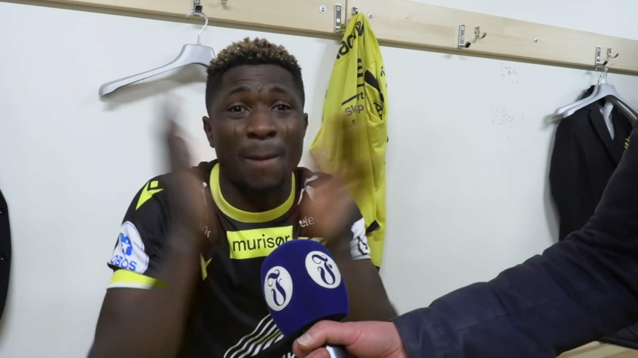 Se Aremus hilsen til Start-fansen
