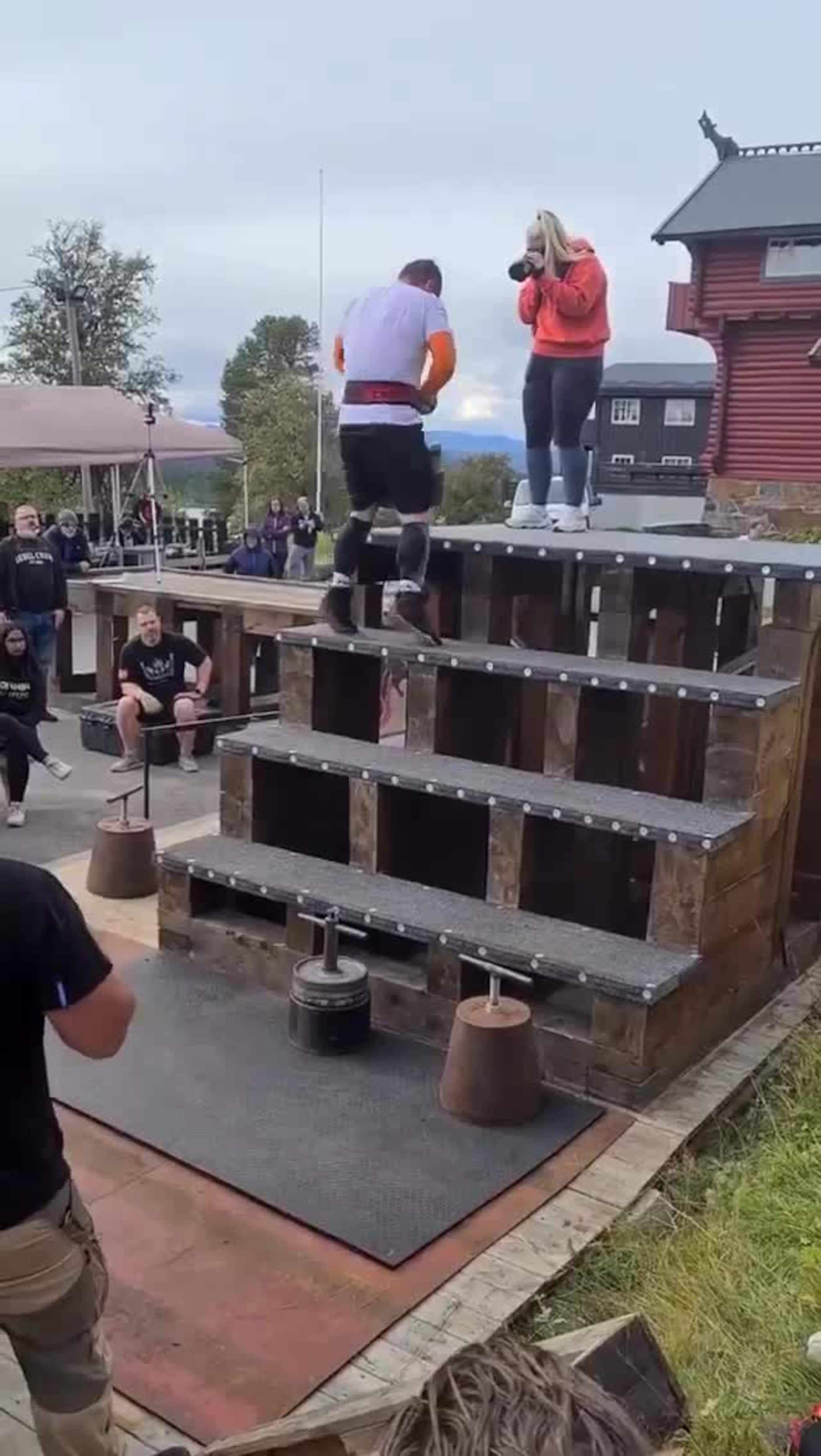 Kjetil Finnes i Norges sterkeste 4
