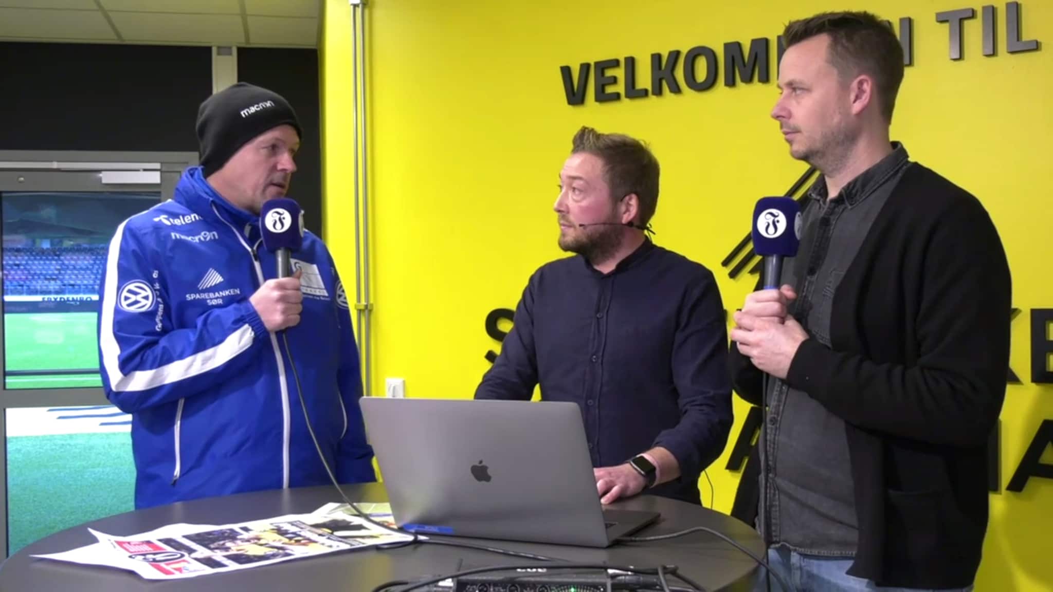 Se vår sending før skjebnekampen mot Haugesund