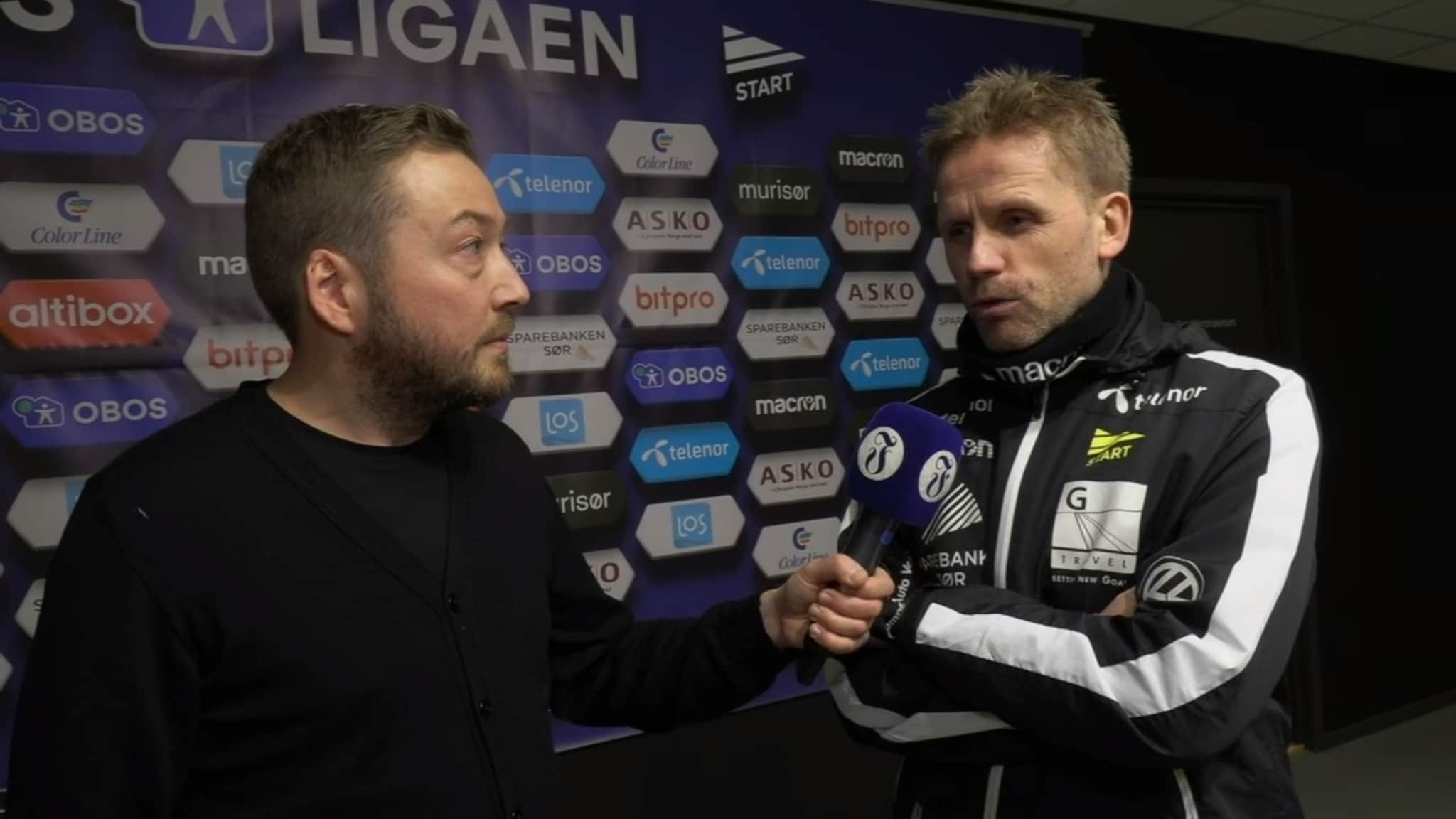 VIDEO: - Greit å ikke føle på presset om at vi må ha et mål