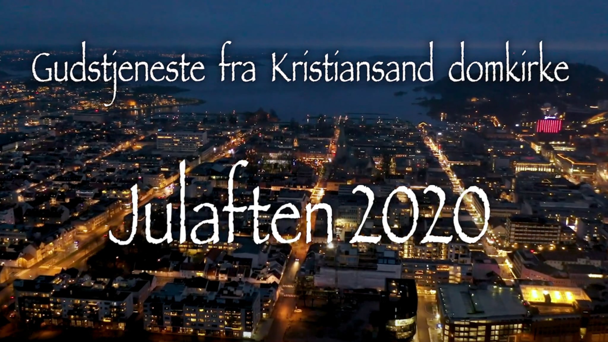 Julaften i Kristiansand domkirke