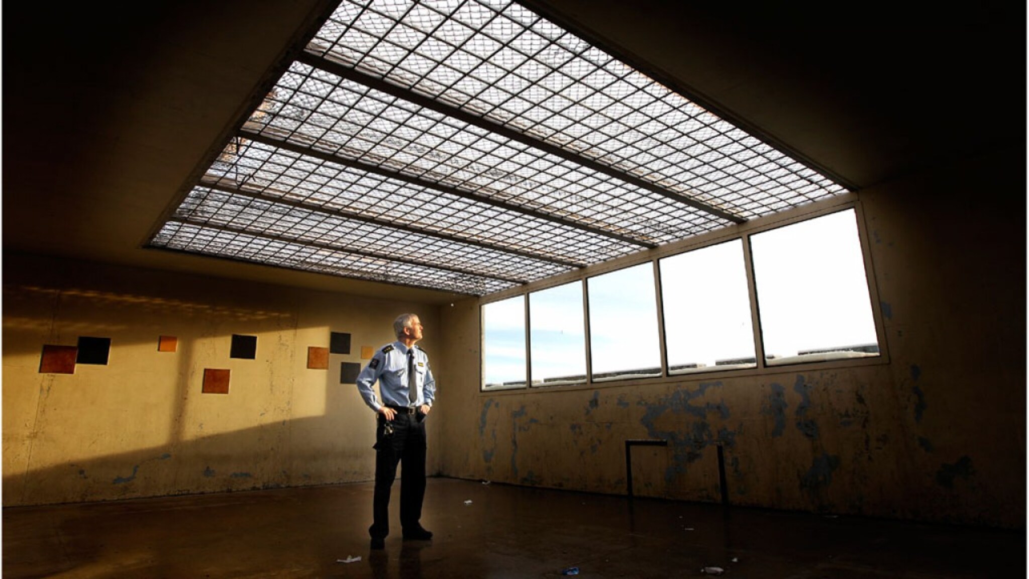 Omvisning i fengselet