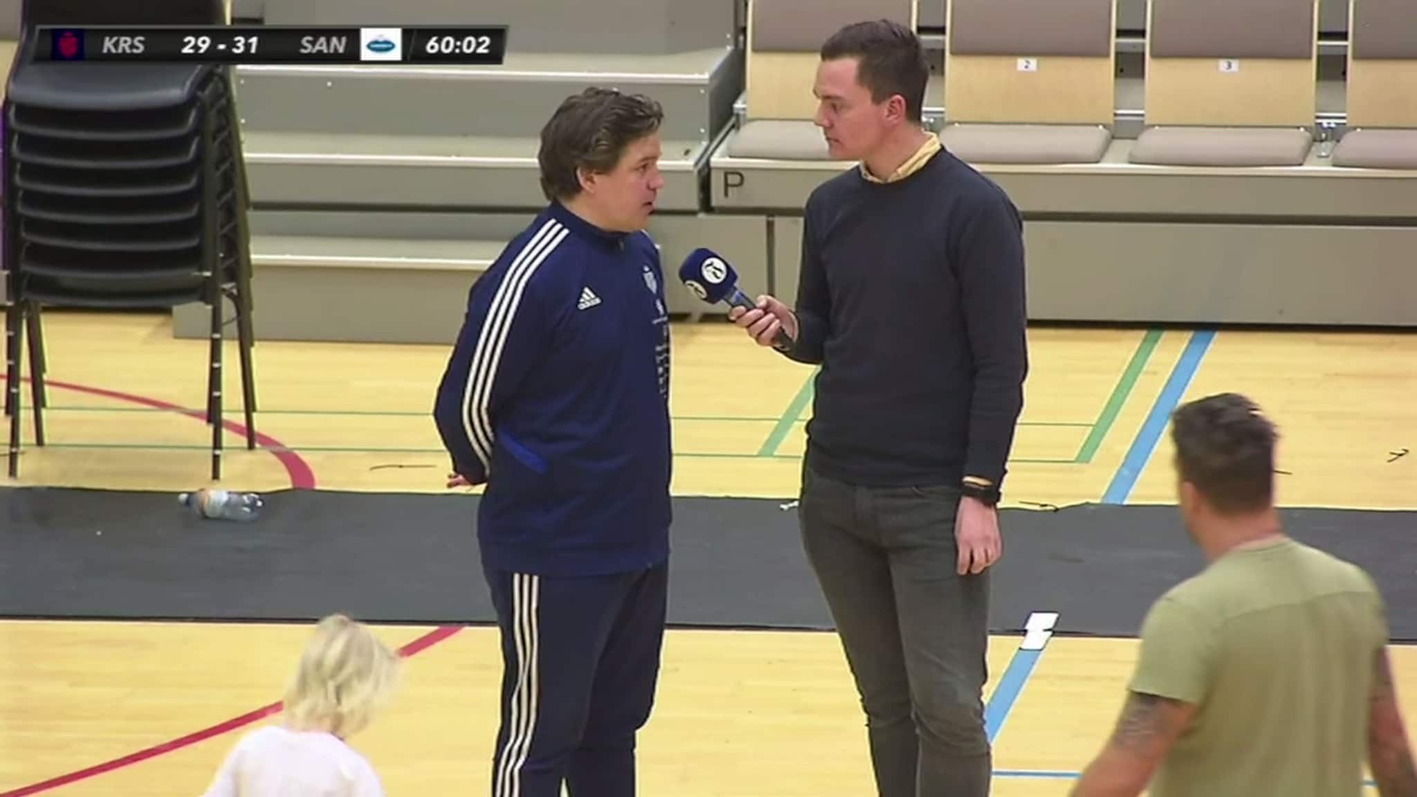 Få reaksjonene etter KRS-Sandefjord