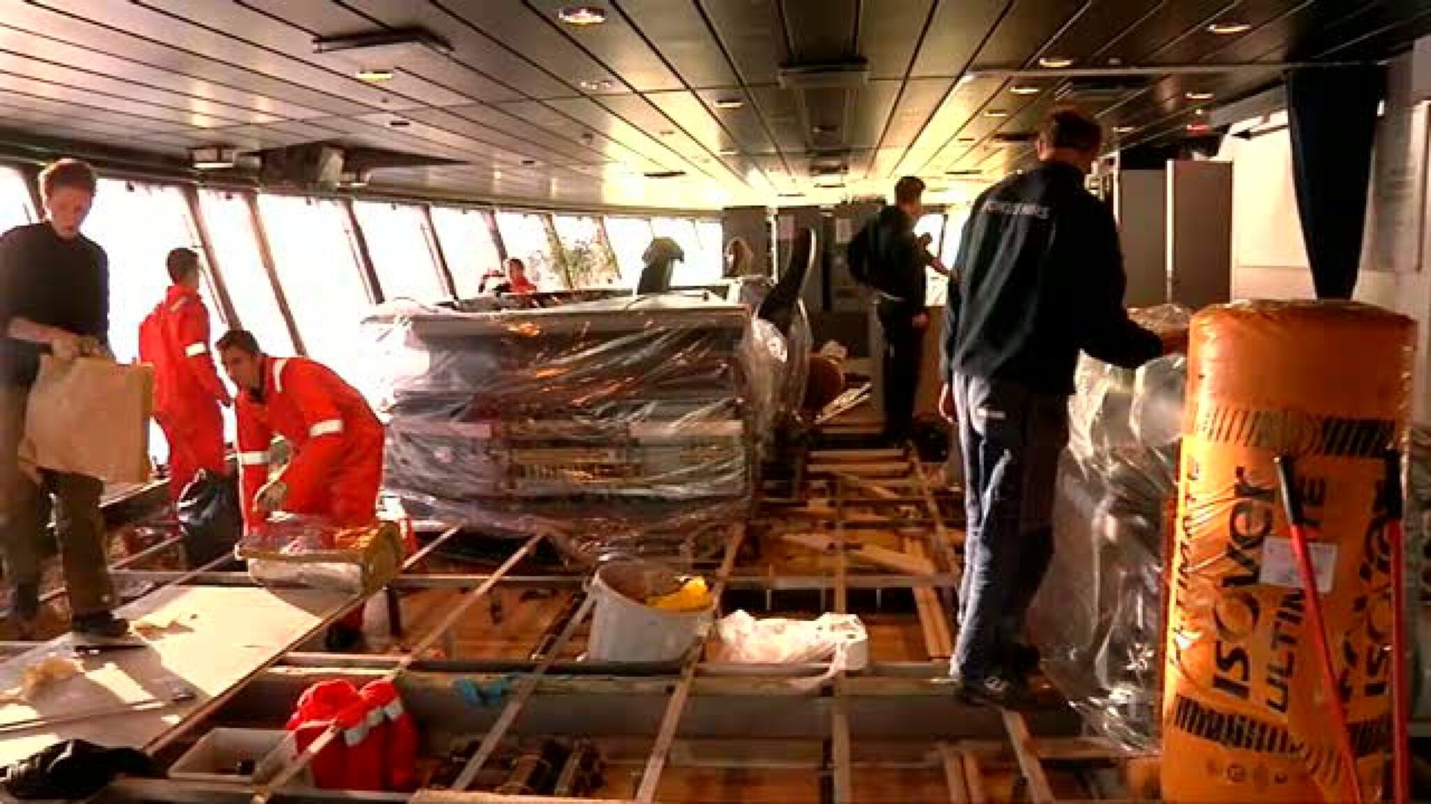 Dette er grunnen til at Superspeed ikke kan seile