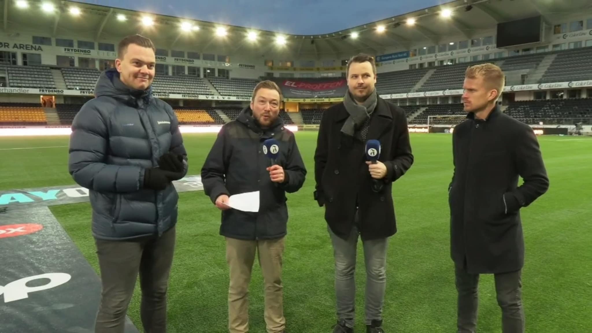 VIDEO: Følg sendingen før opprykkskampen mellom Start og LSK