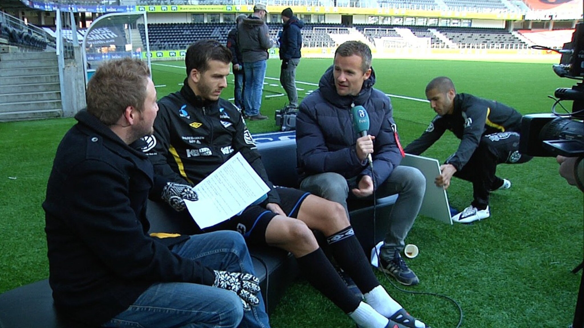 Premiere på Startvippen