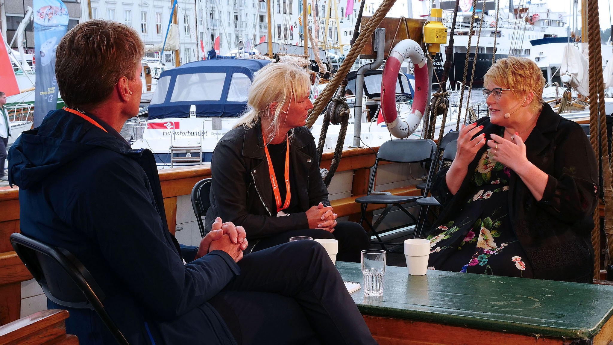 Udjus&Blågis direkte fra Arendalsuka, tirsdag