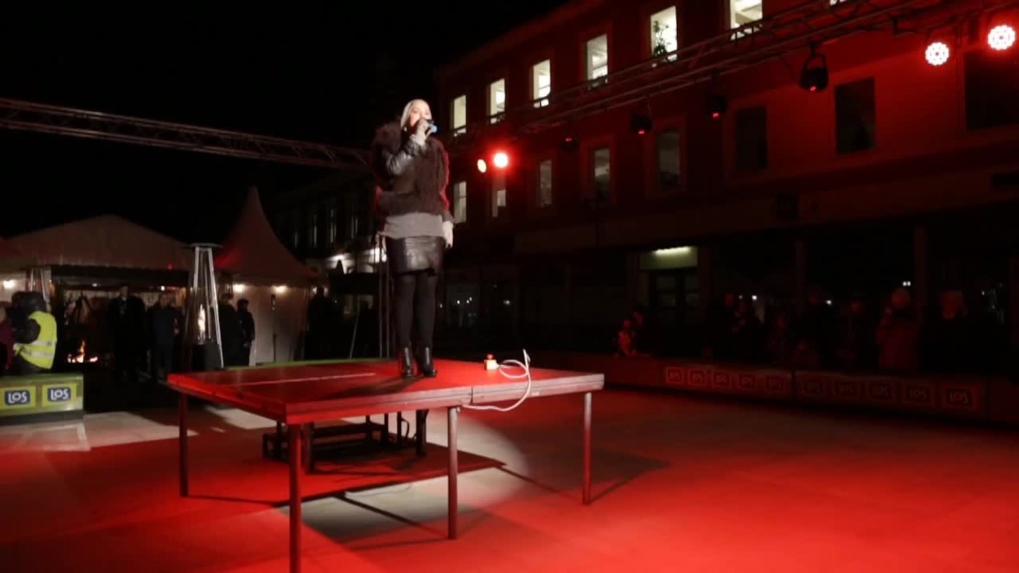 Åpning av Julebyen