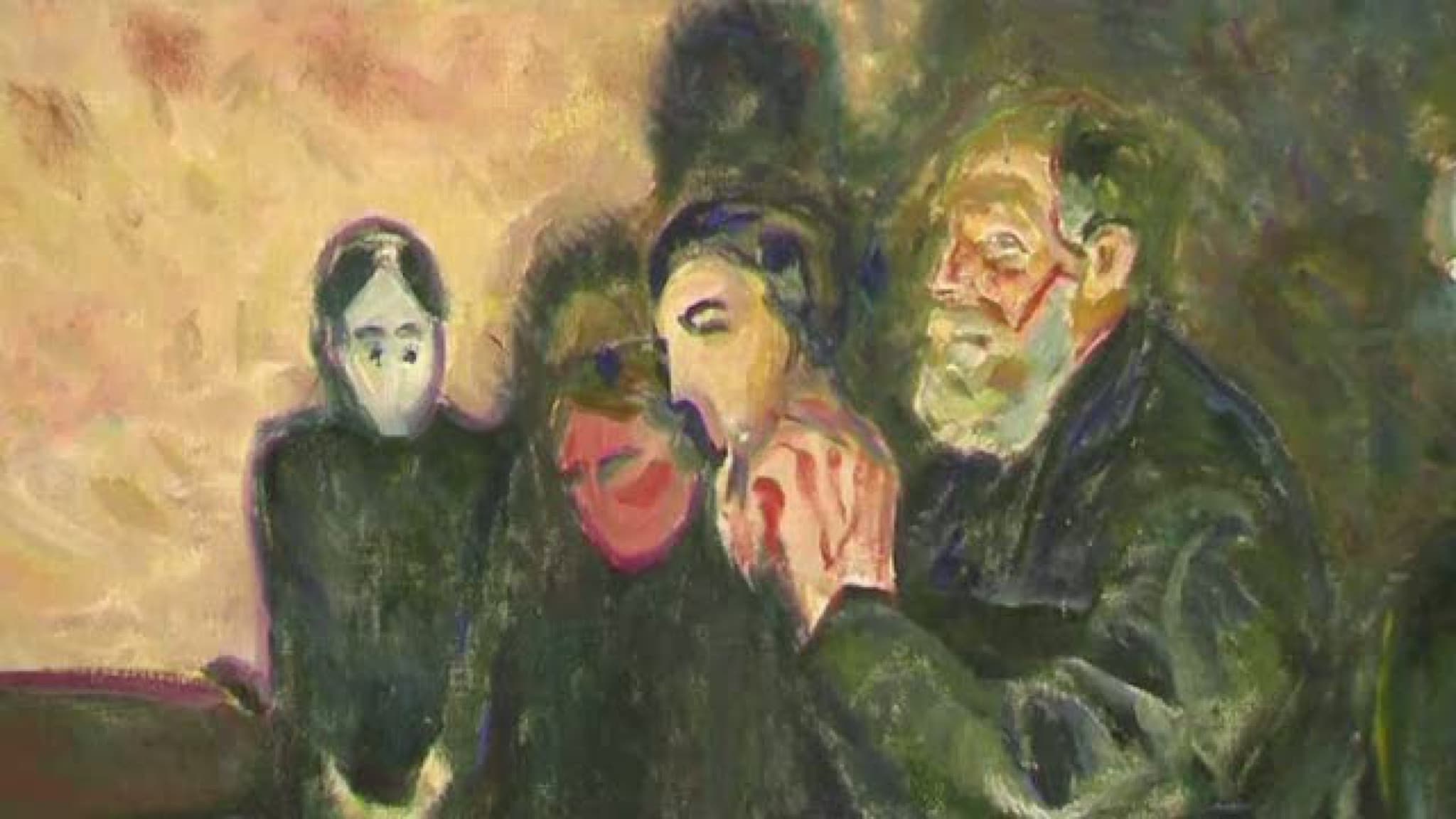 Mette-Marit åpnet Munch-utstilling