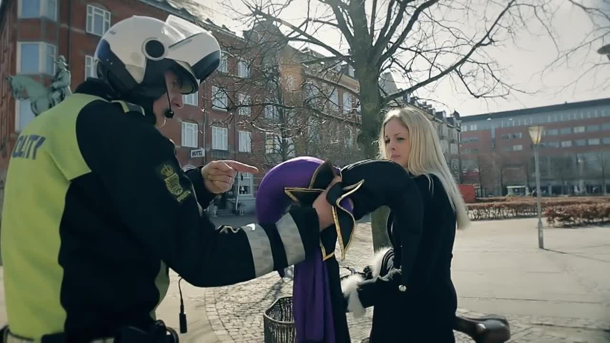 Slik straffes trafikksynderne i Danmark