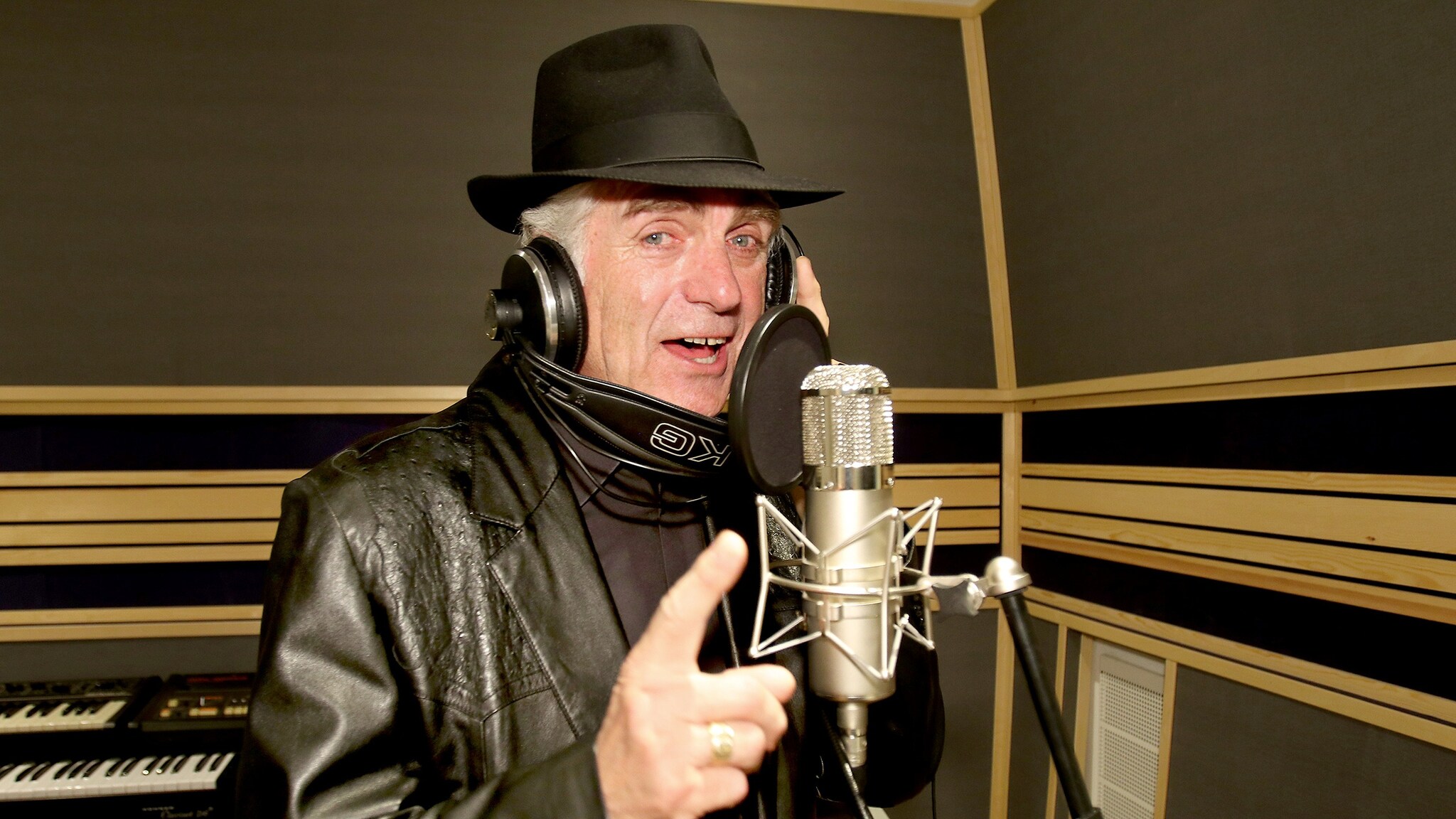 Bli med Bjøro Håland i studio