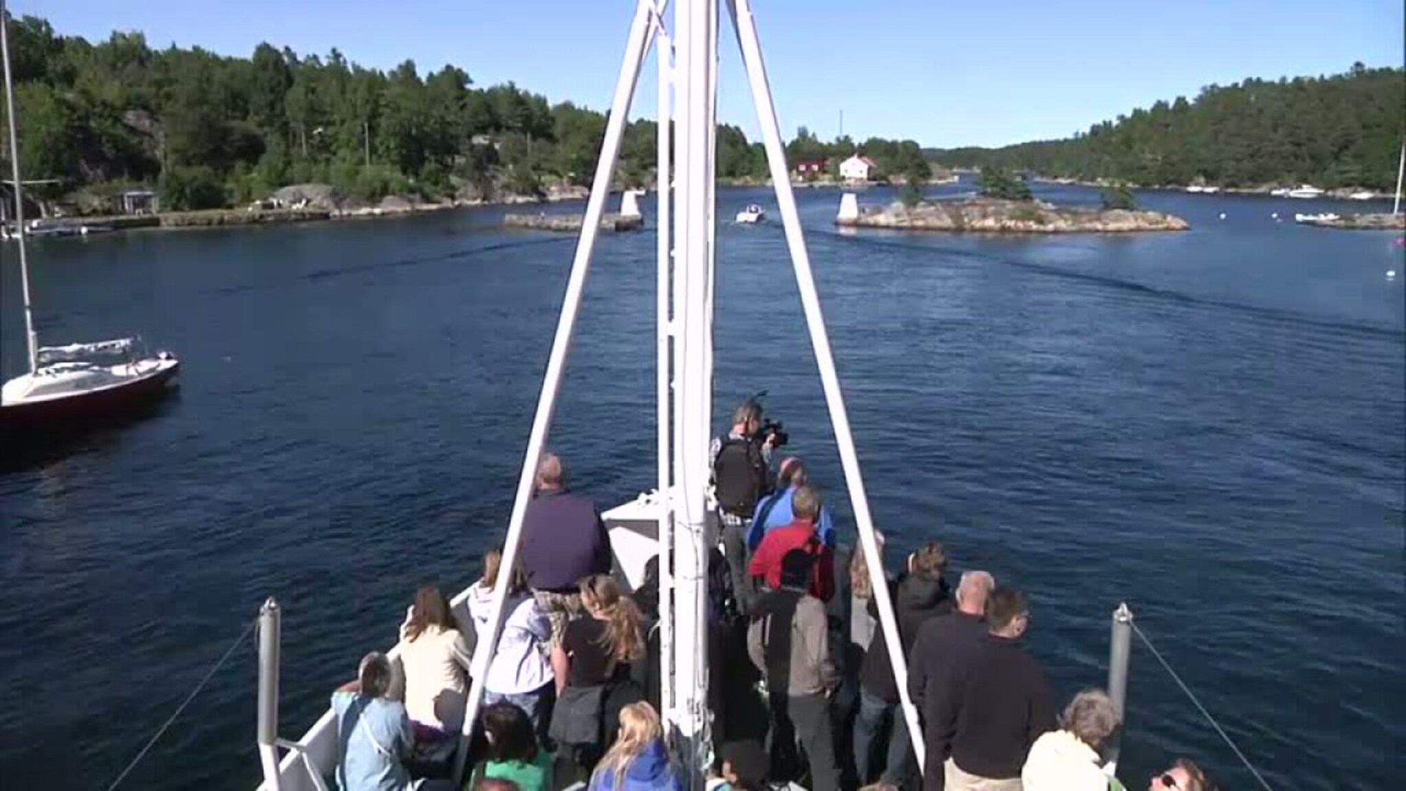 Bli med på båttur gjennom Blindleia