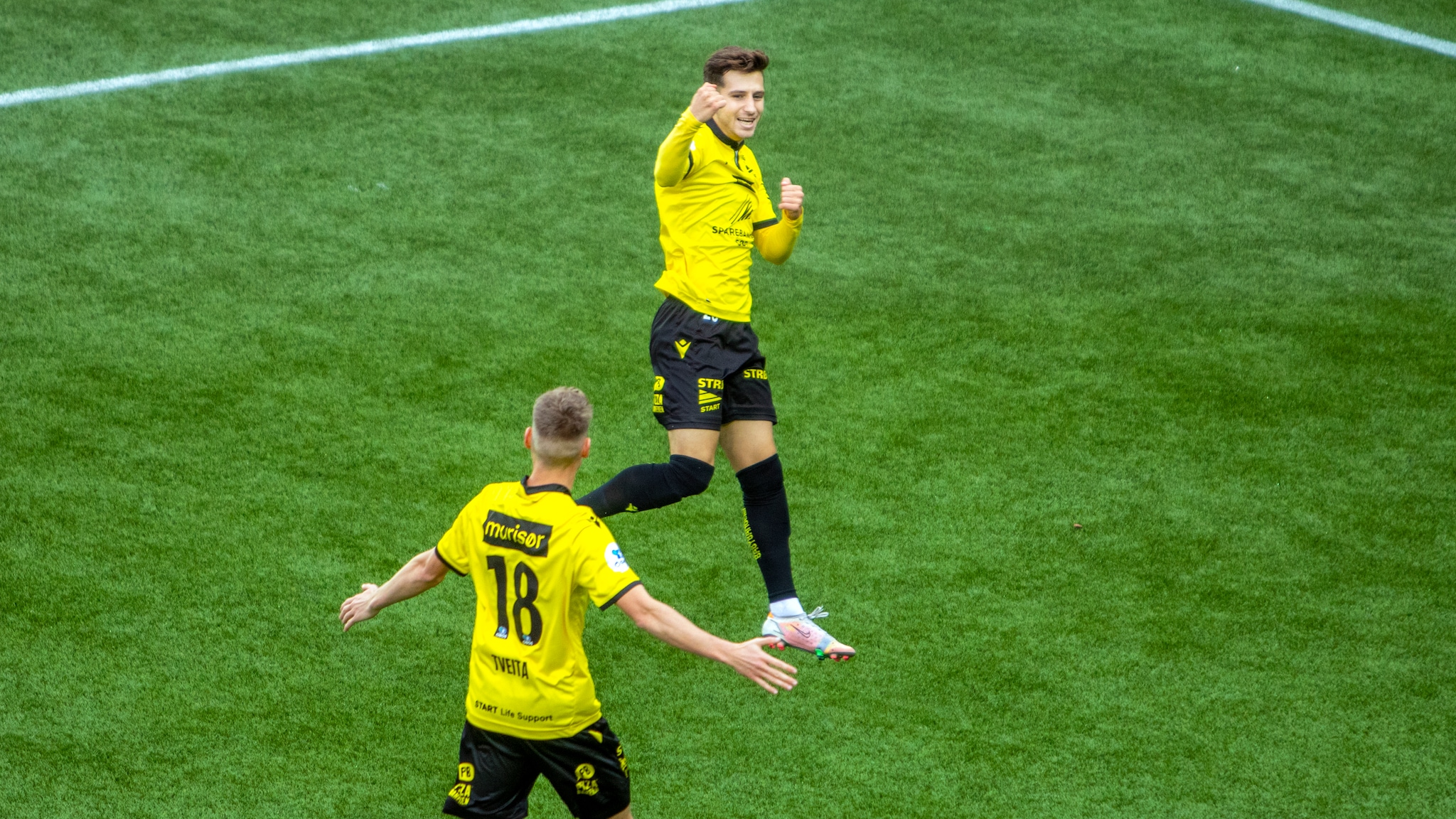 SENDING: Vi diskuterer 1. omg. mellom Start og Fredrikstad