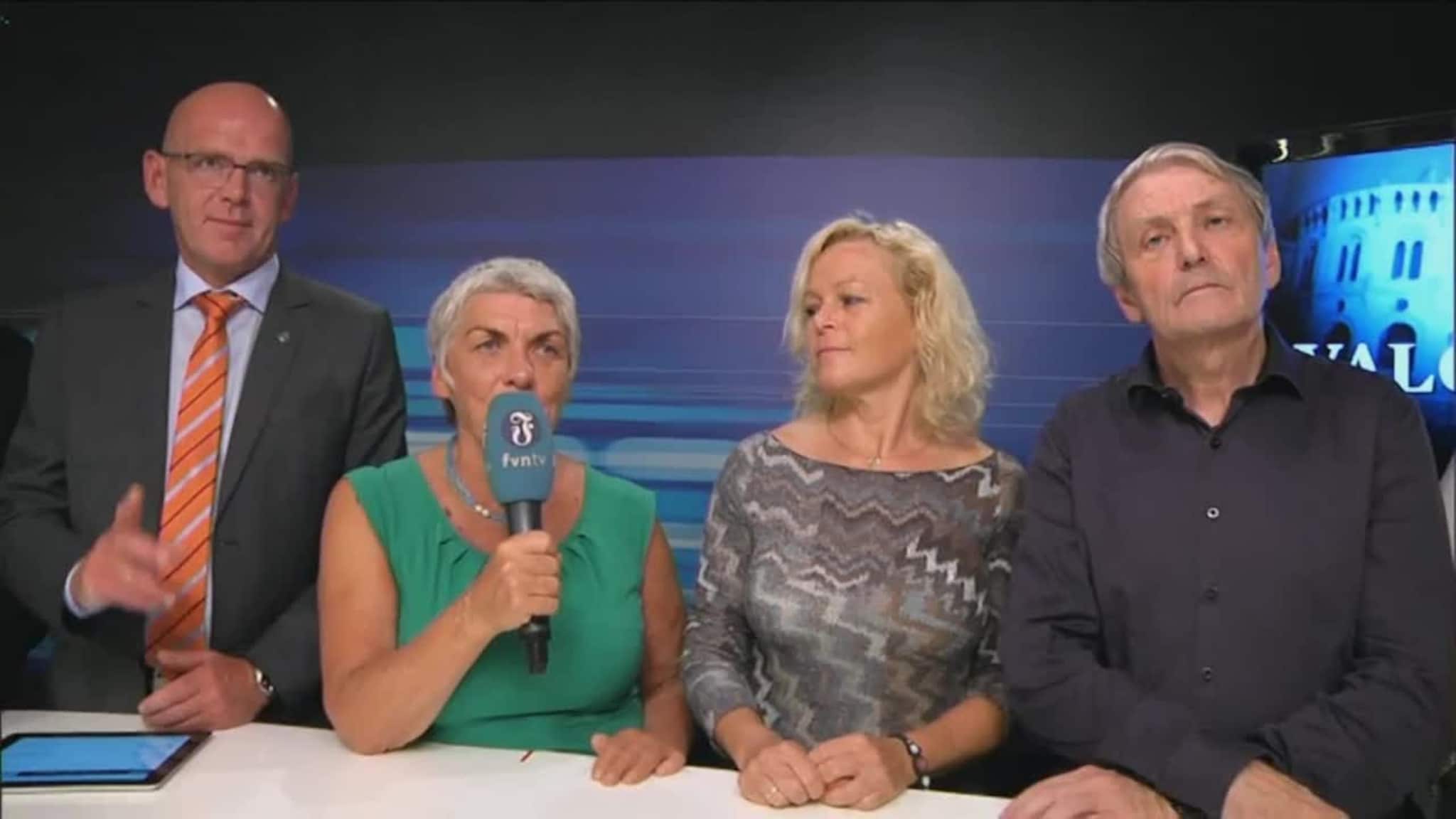 Se førstekandidatenes valgkveld-debatt