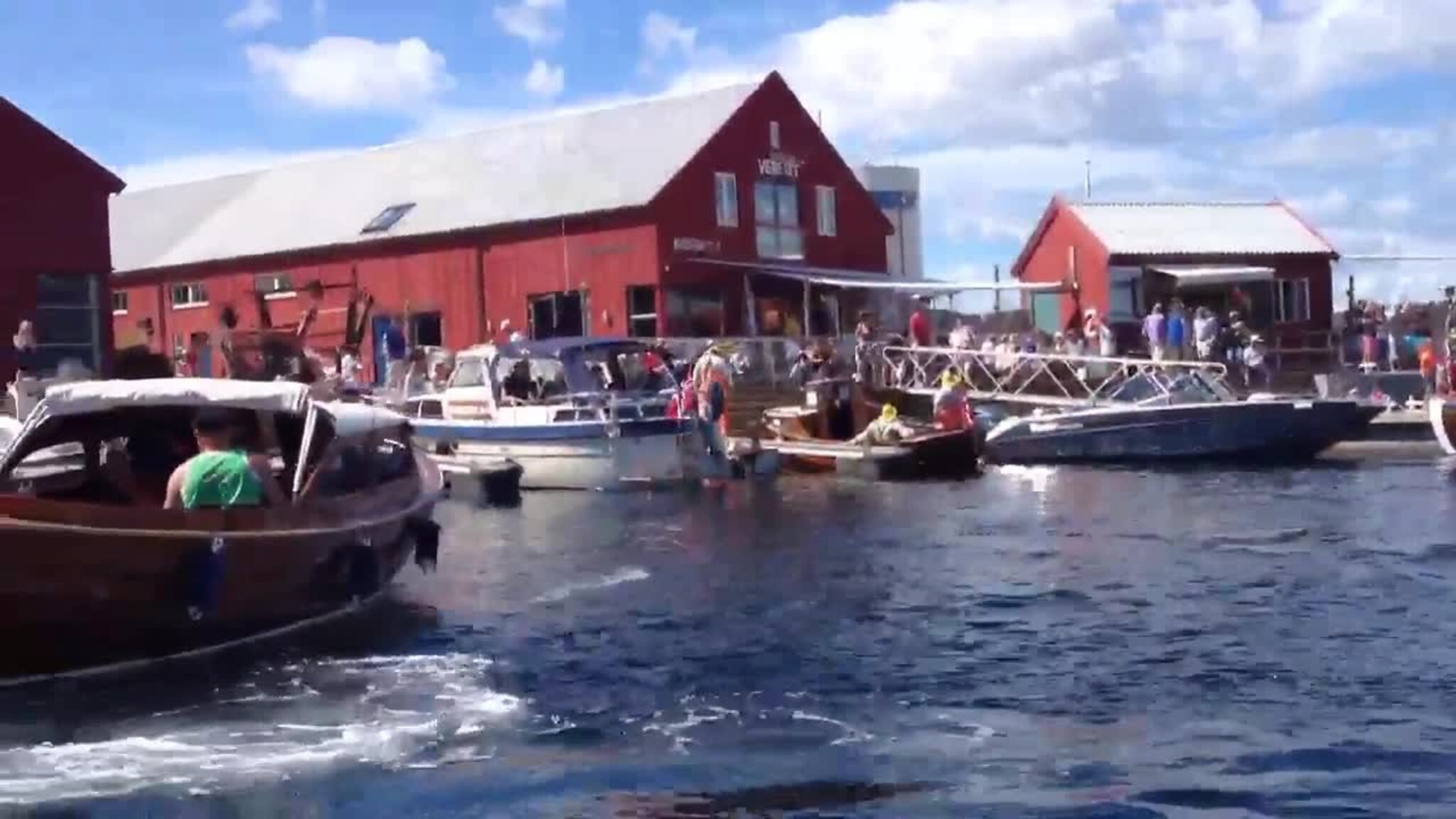 Sjekterace i Ny-Hellesund