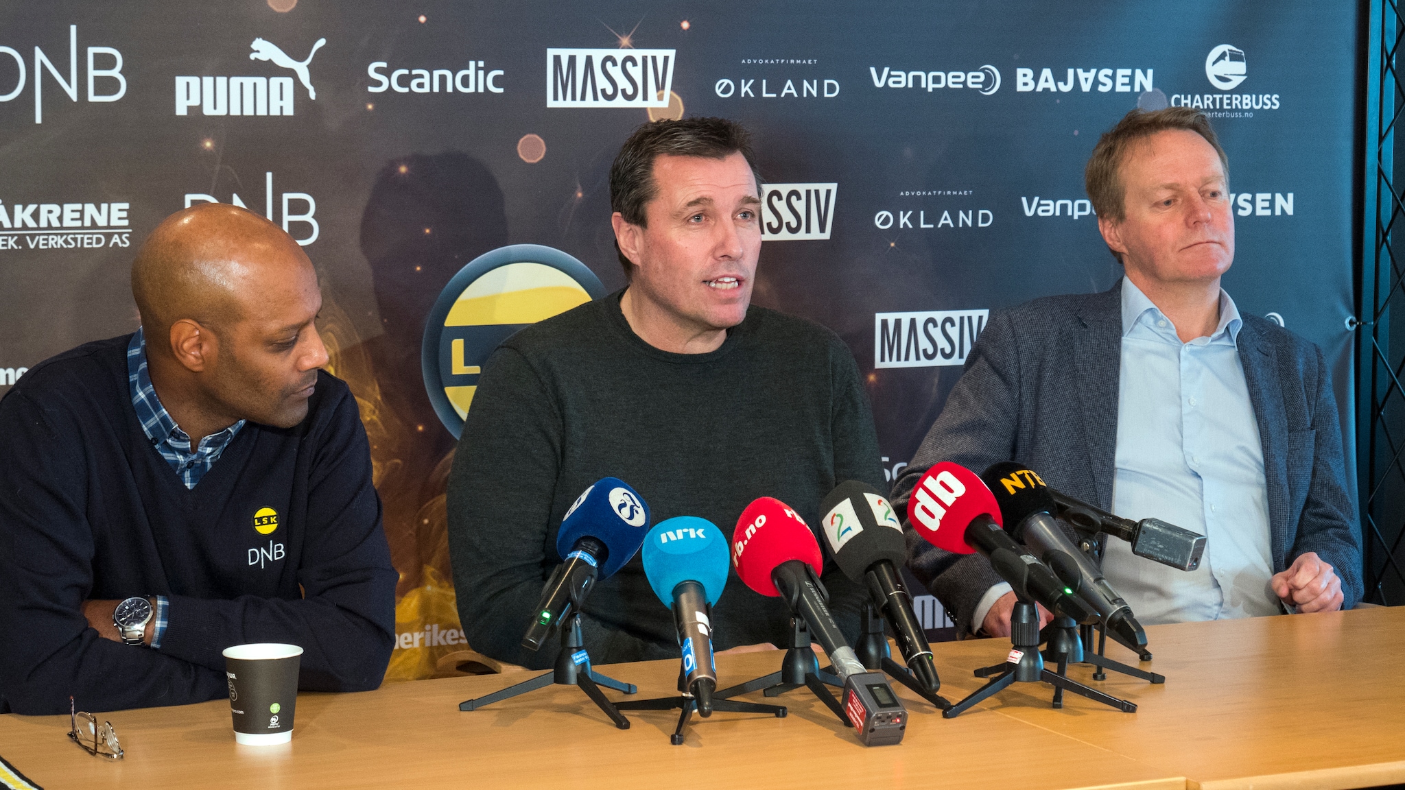 VIDEO: Se Tom Nordlie bli presentert som ny LSK-trener