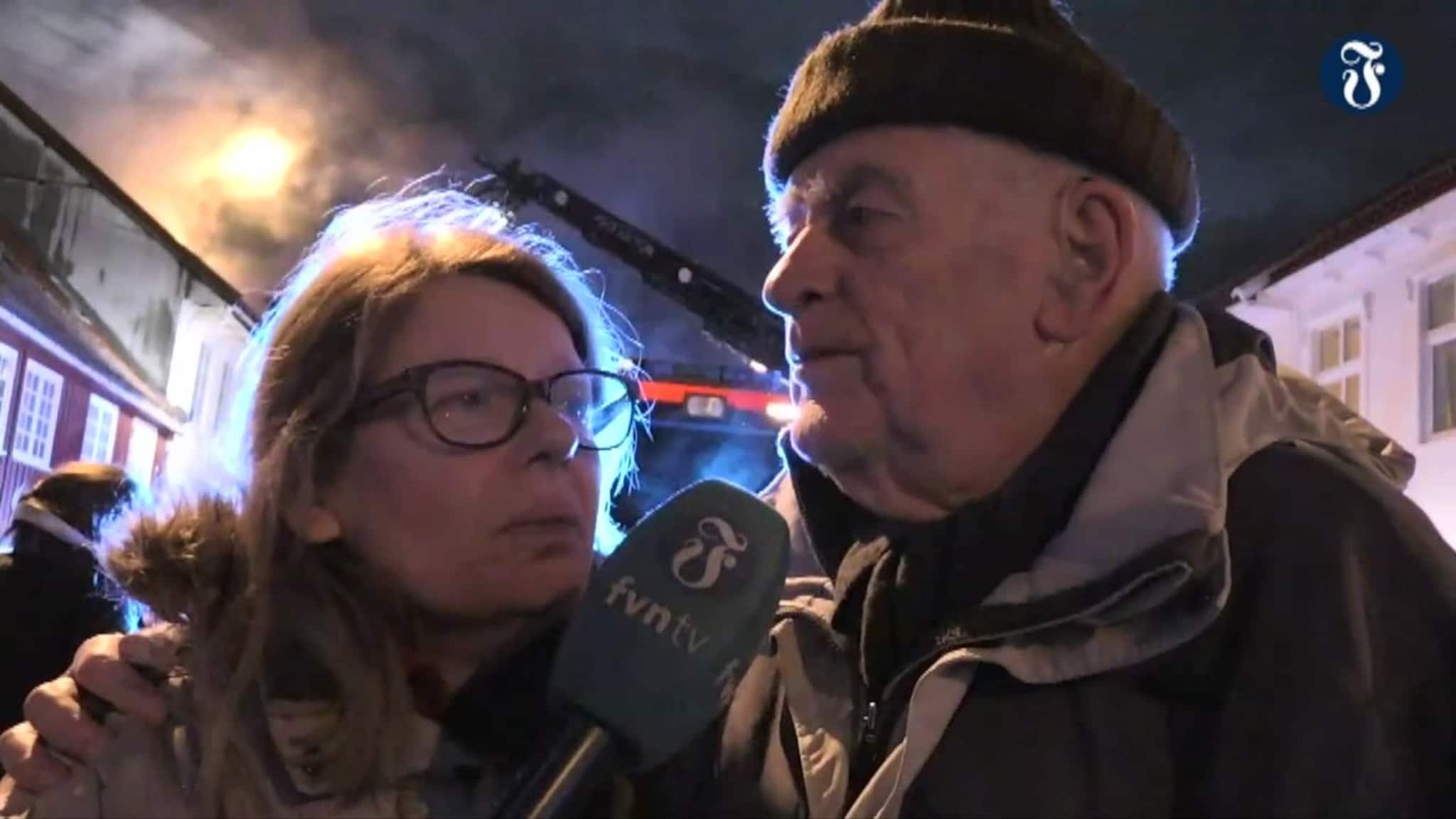 - Det er sterke følelser nå