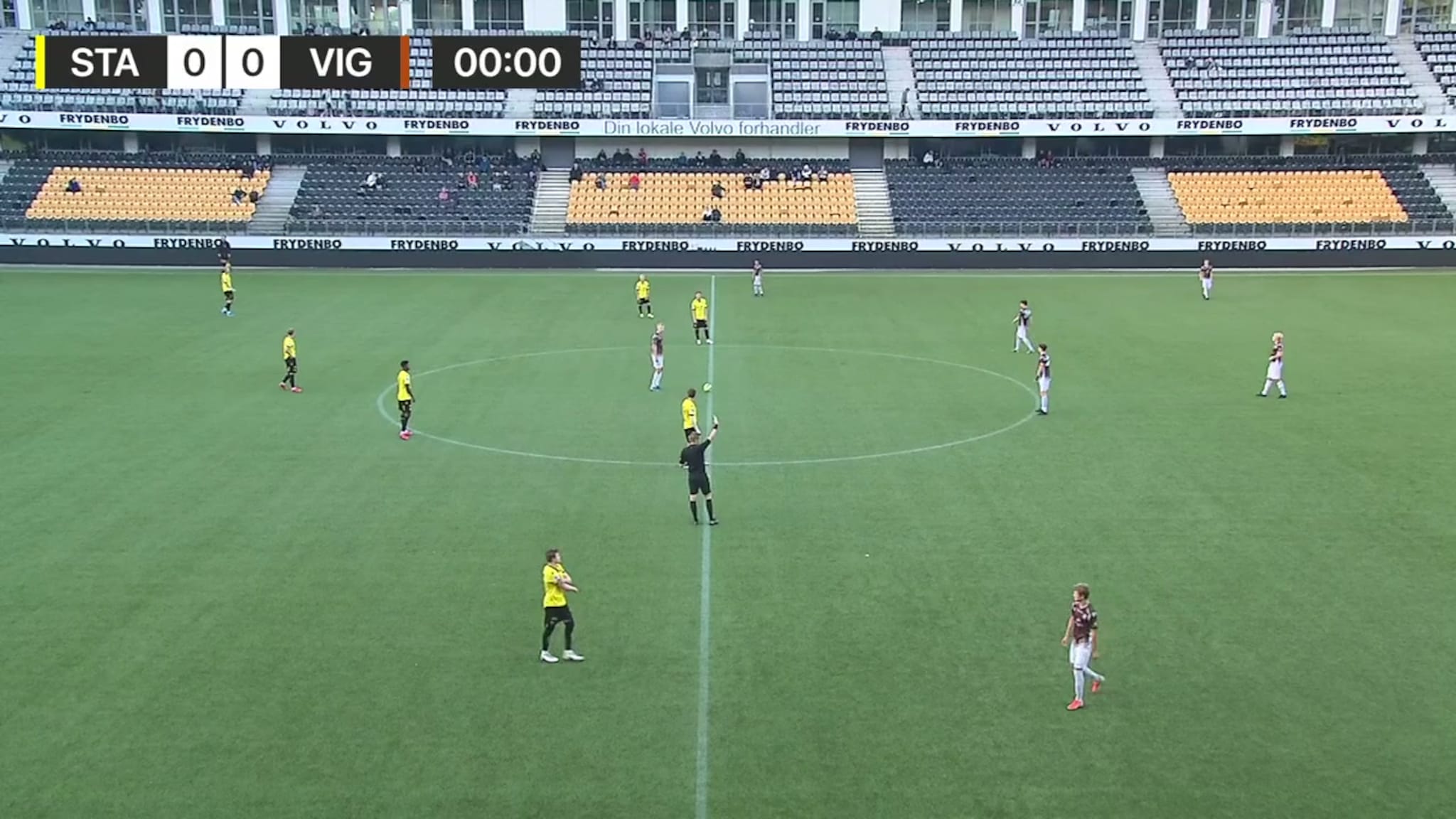 Se Start - Vigør i opptak