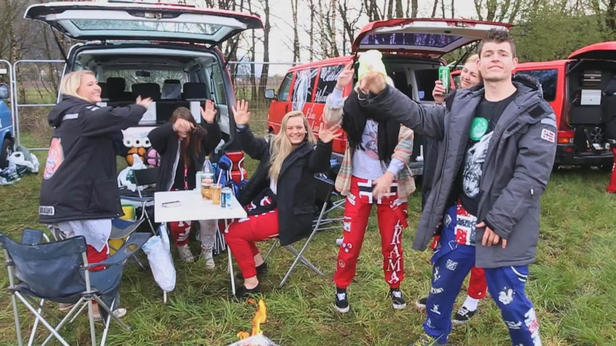 Stemningsrapport fra russens blåtur