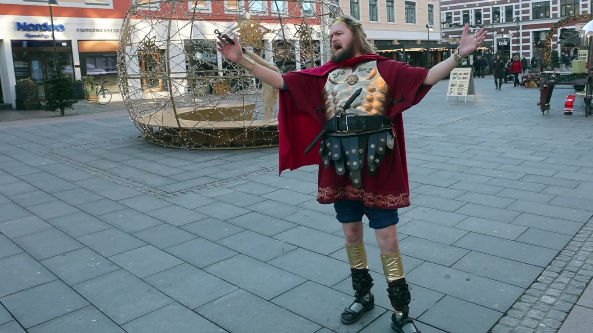 Keiser Augustus på Torvet