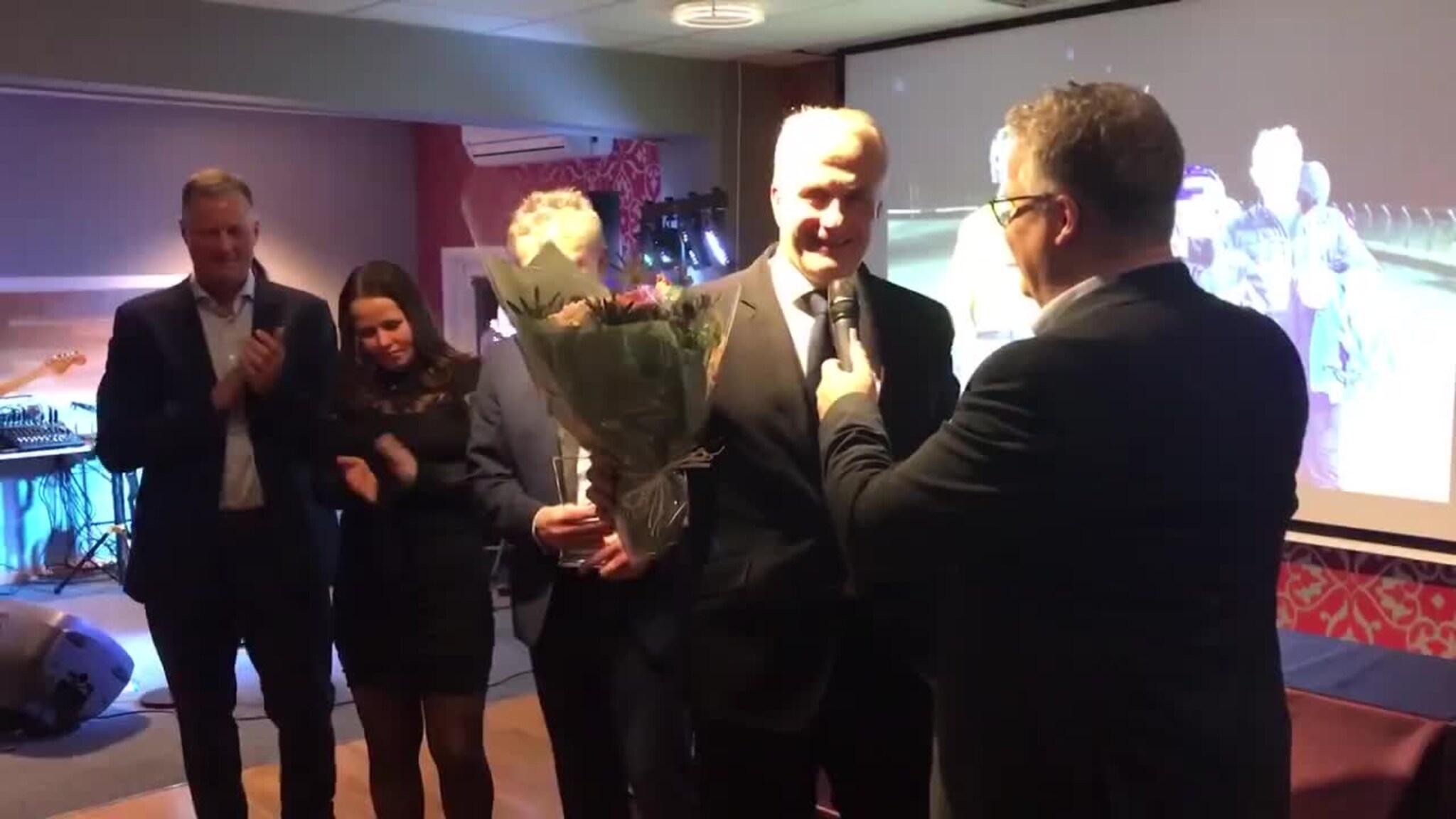 Intervju med Morten Simon Moe på Travgalla
