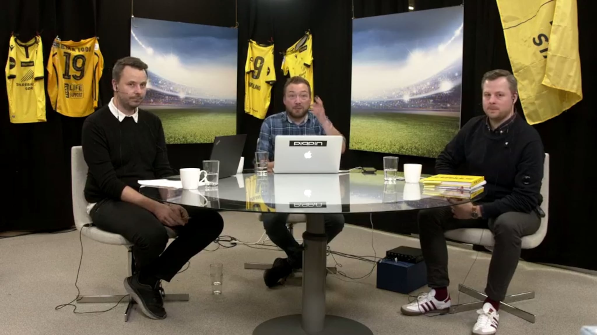 Se vår sending fra Viking-Start i opptak