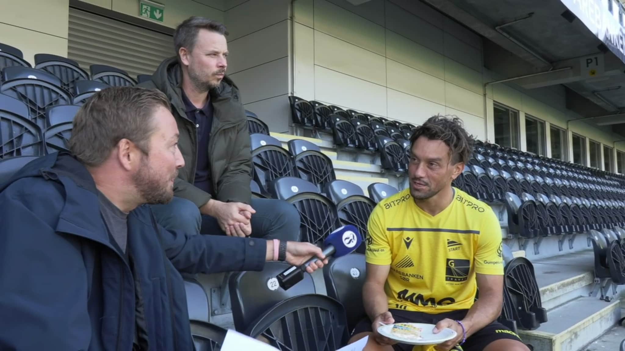 VIDEO: Se vår sending før Start - Kristiansund