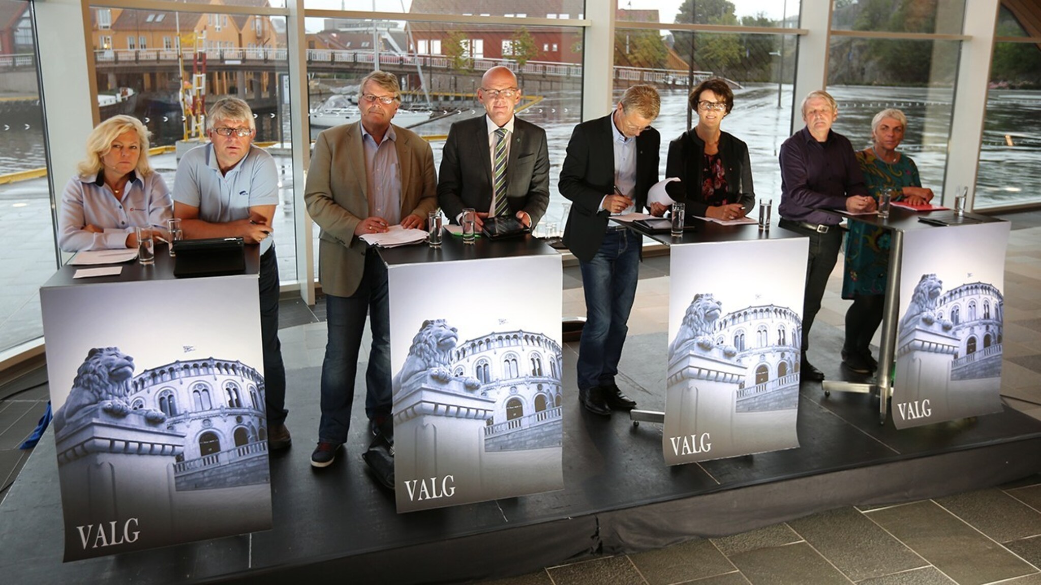 Se valgsendingen fra Kilden