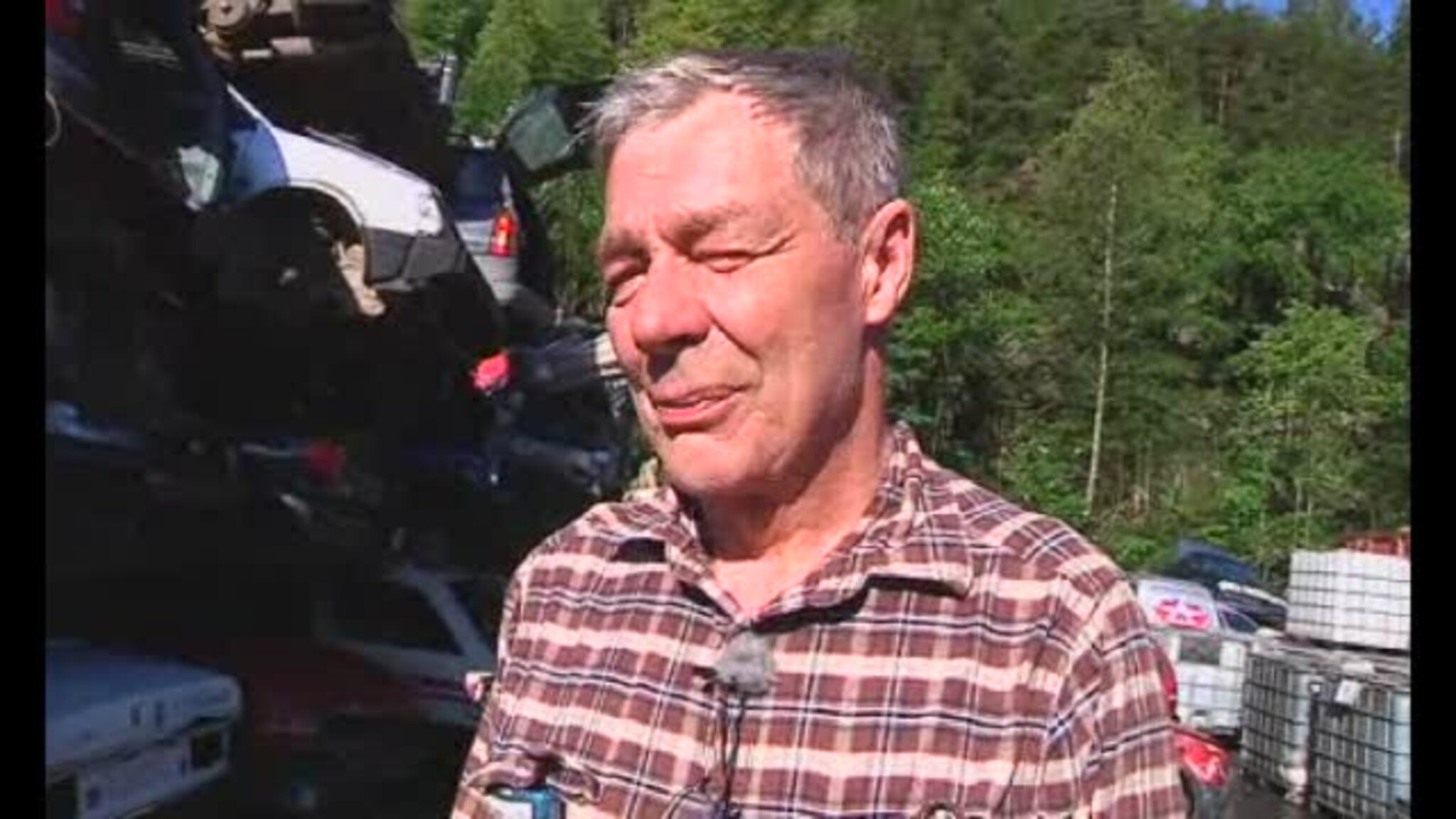 Kjører bilene til vrak