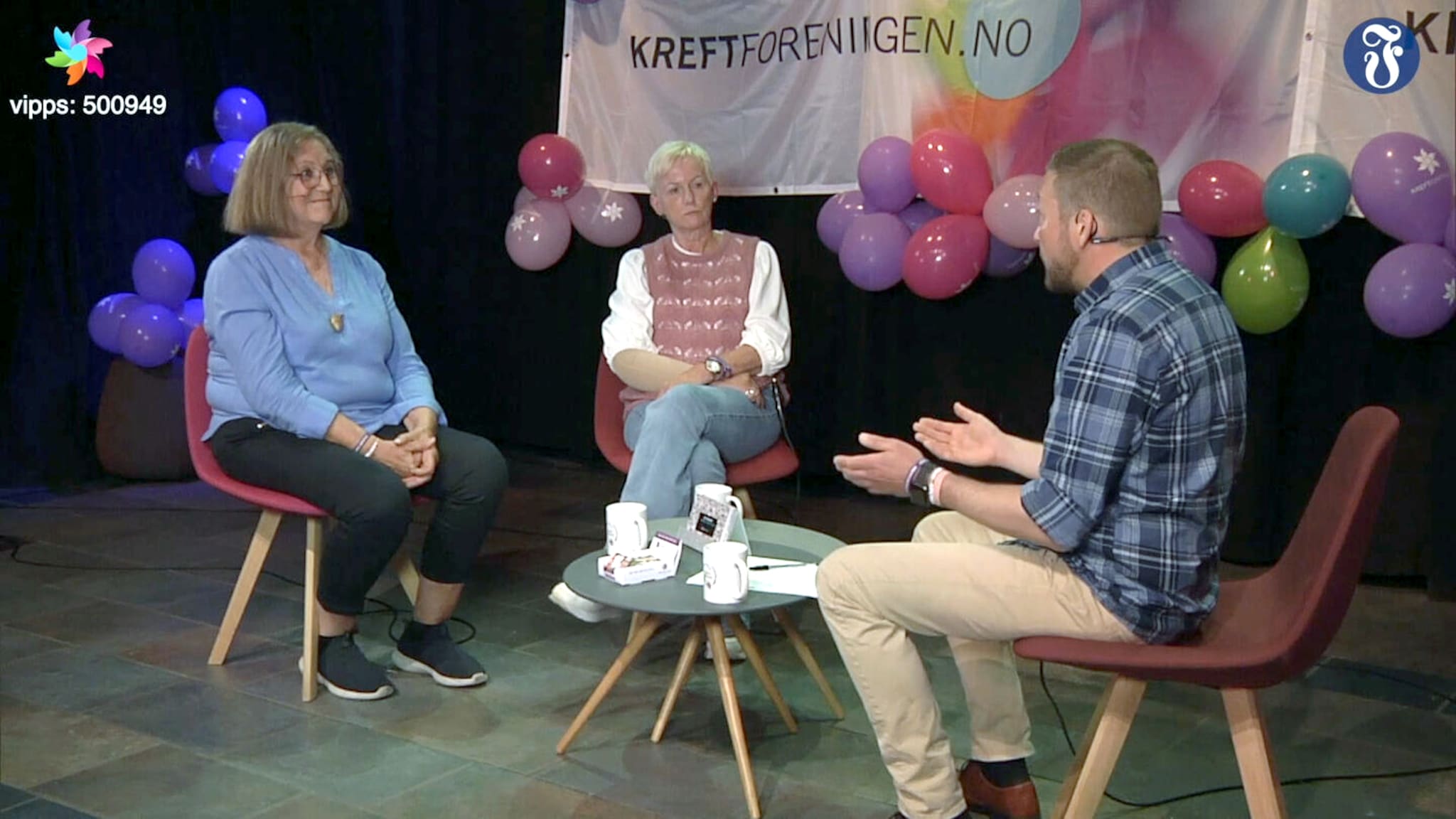 VIDEO: Se vår Stafett for livet-sending