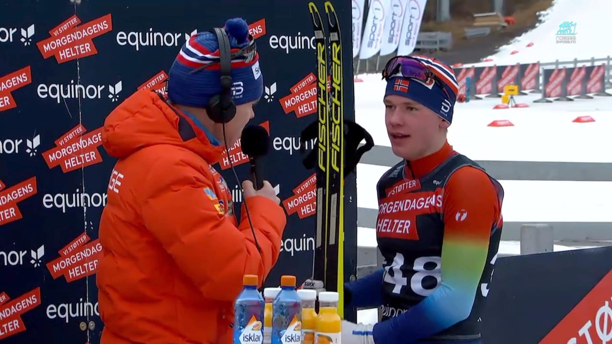 VIDEO: Holbæk: - Gøy at vi er tre fra Hovden som gjør det bra