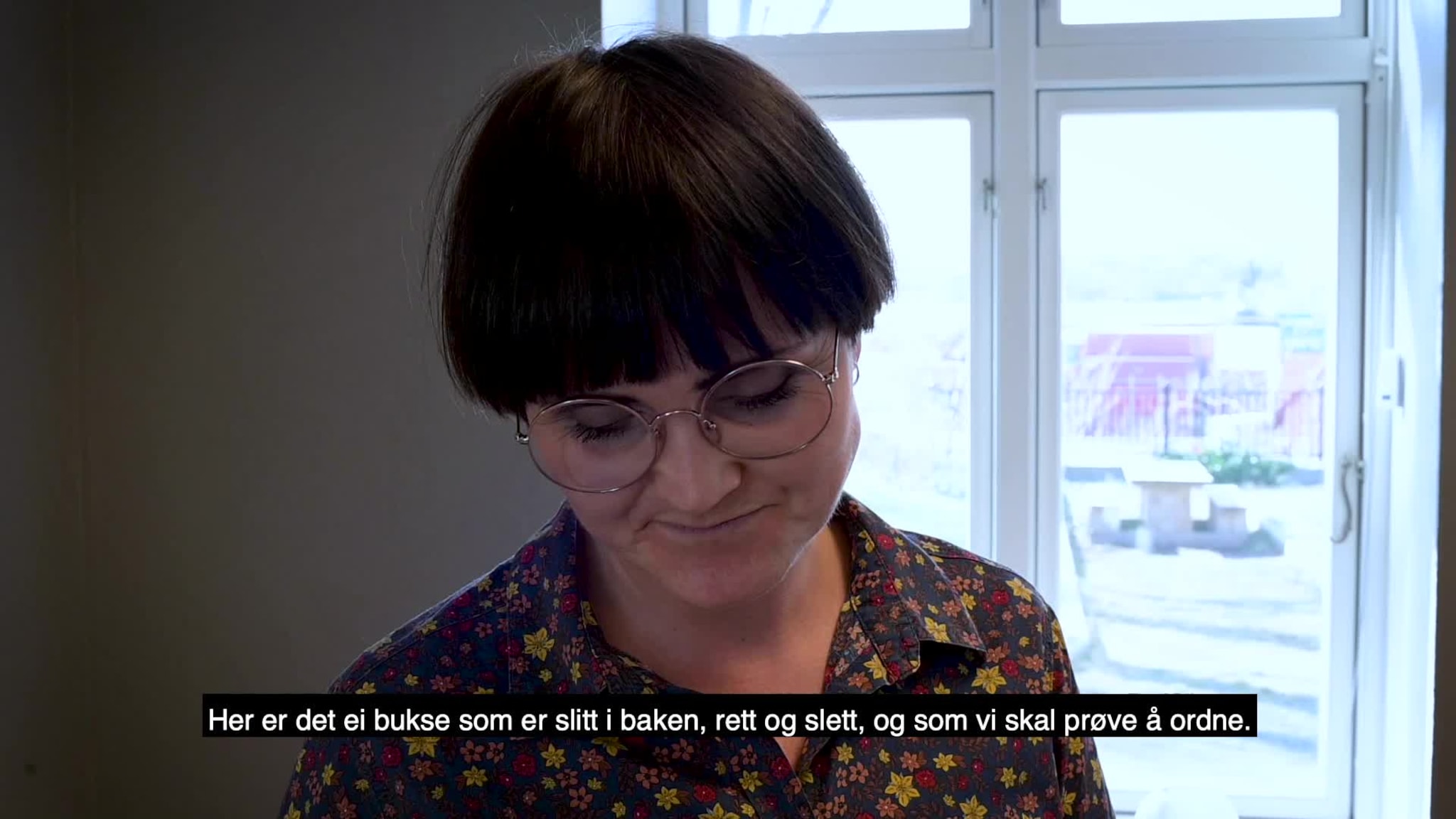 Kathrine Gregersen fiksa dongeribuksa