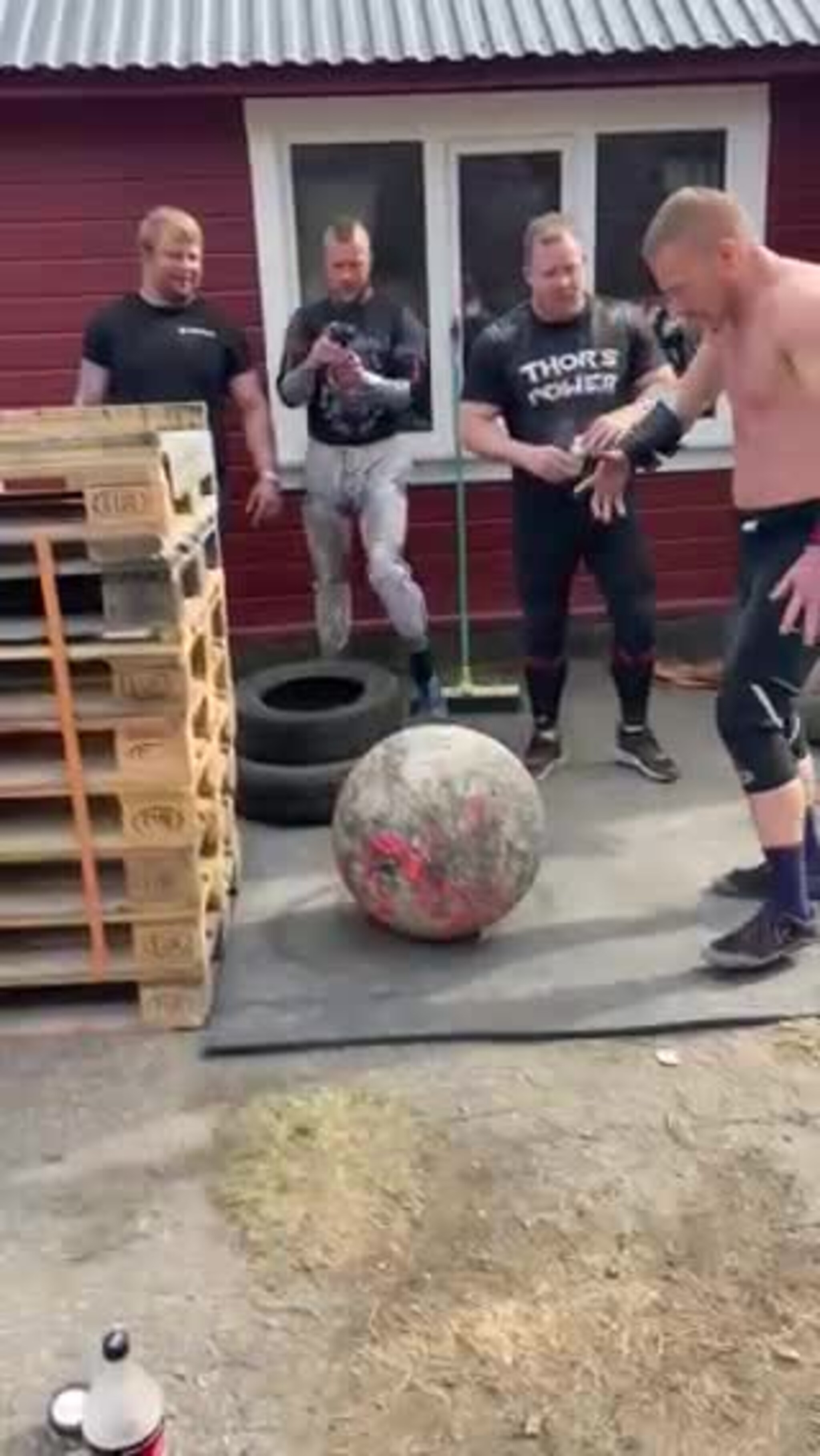 Hans Jørgen Rulffs med verdensrekord 2