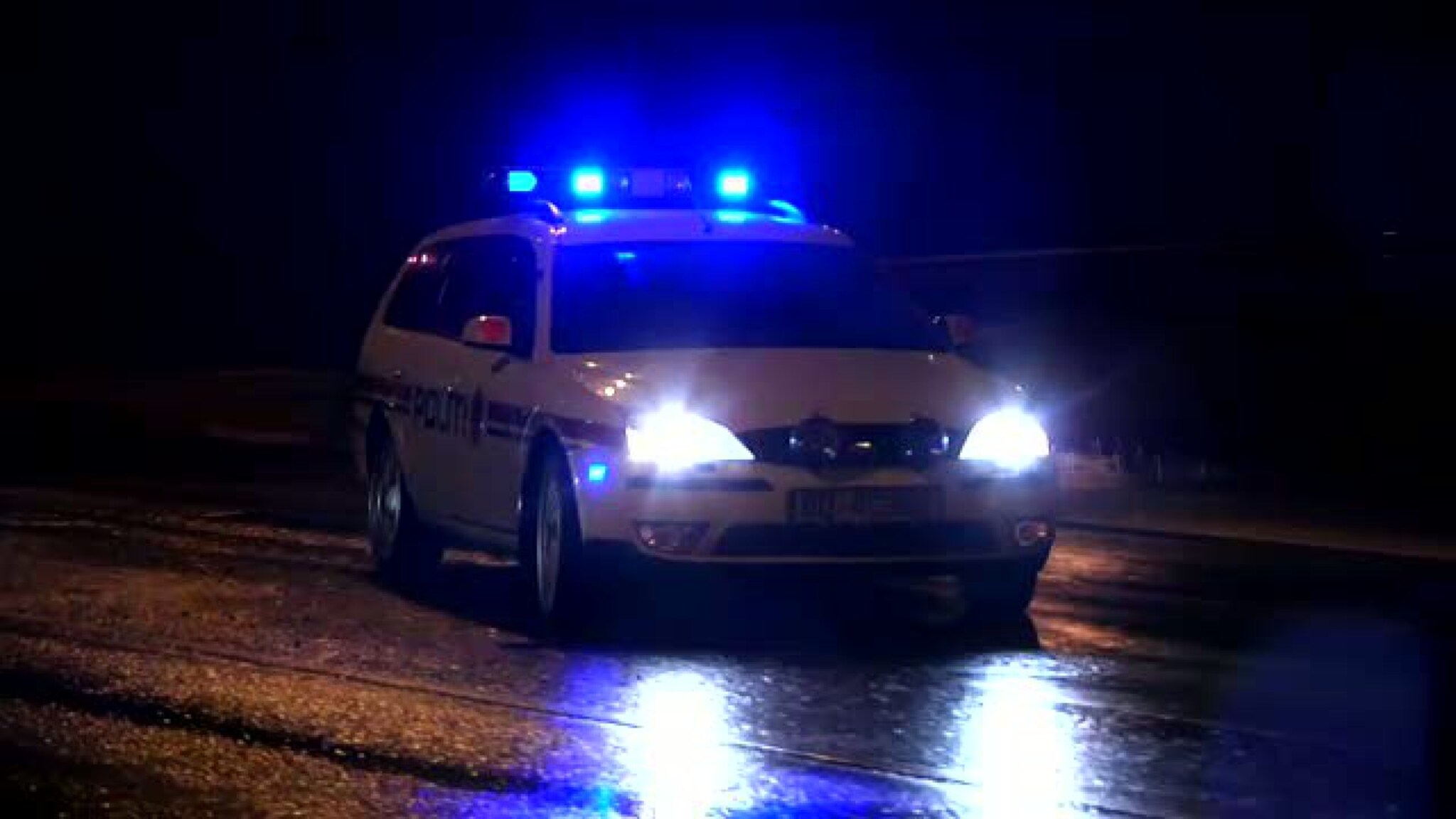 Utrykning Flekkerøytunnelen