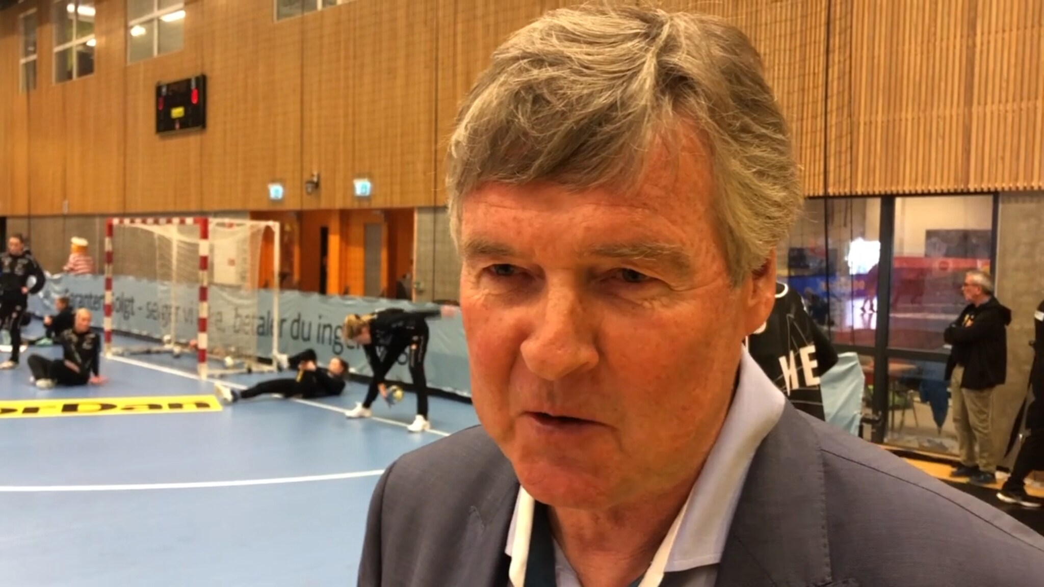 - Dette går smertefritt