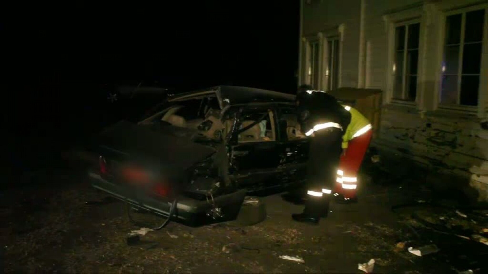 Dødsulykke etter biljakt