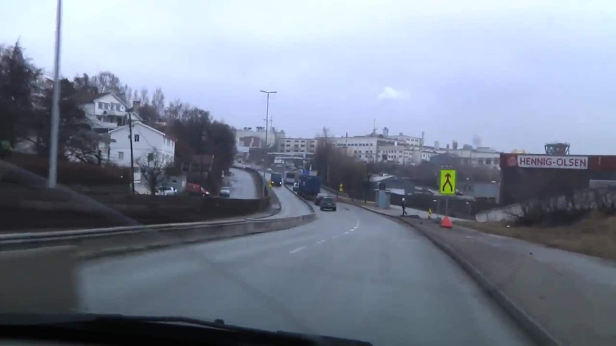 Slik kjører du mot Kristiansand fra Vågsbygd