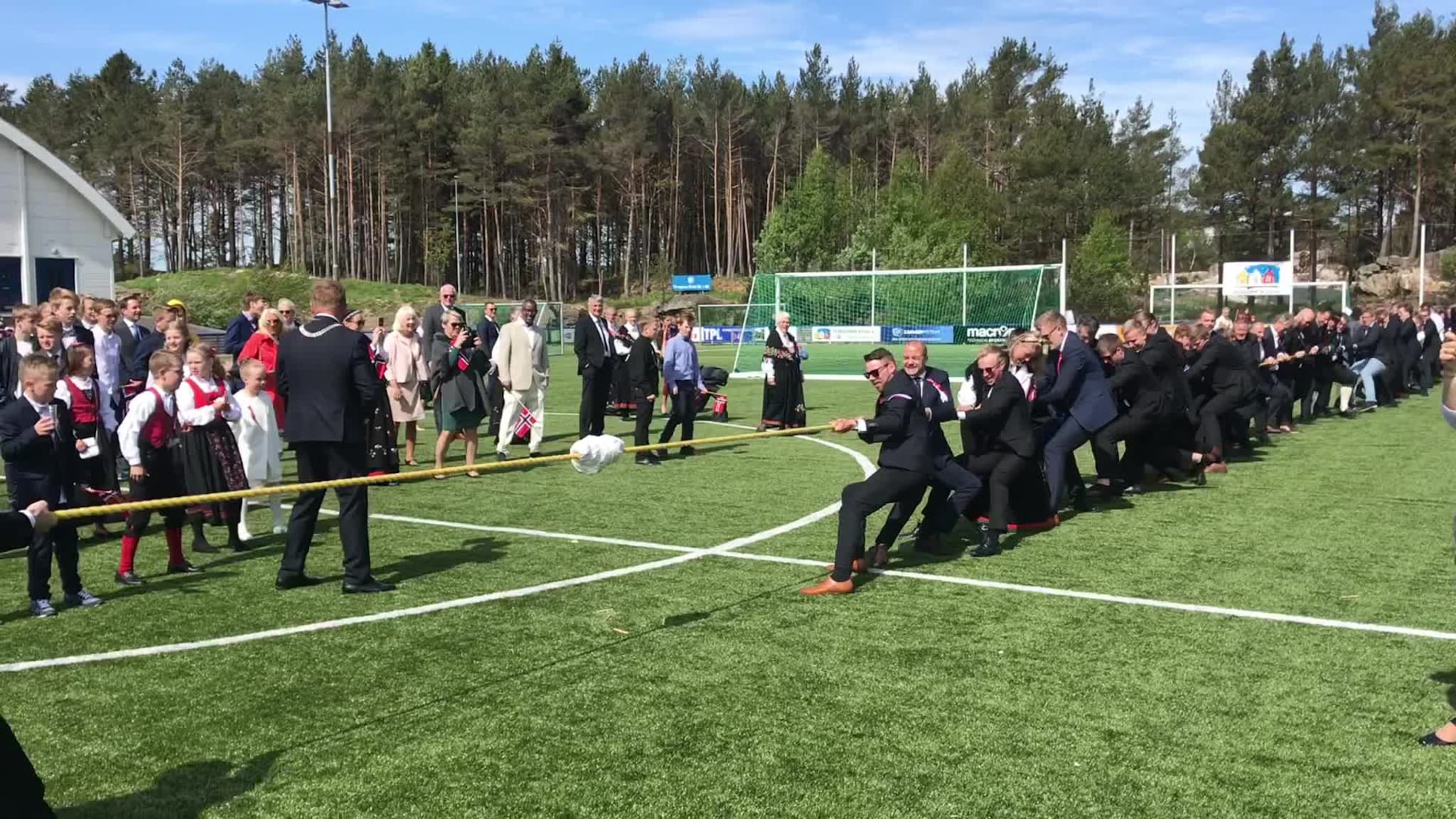 Tautrekking på Flekkerøy