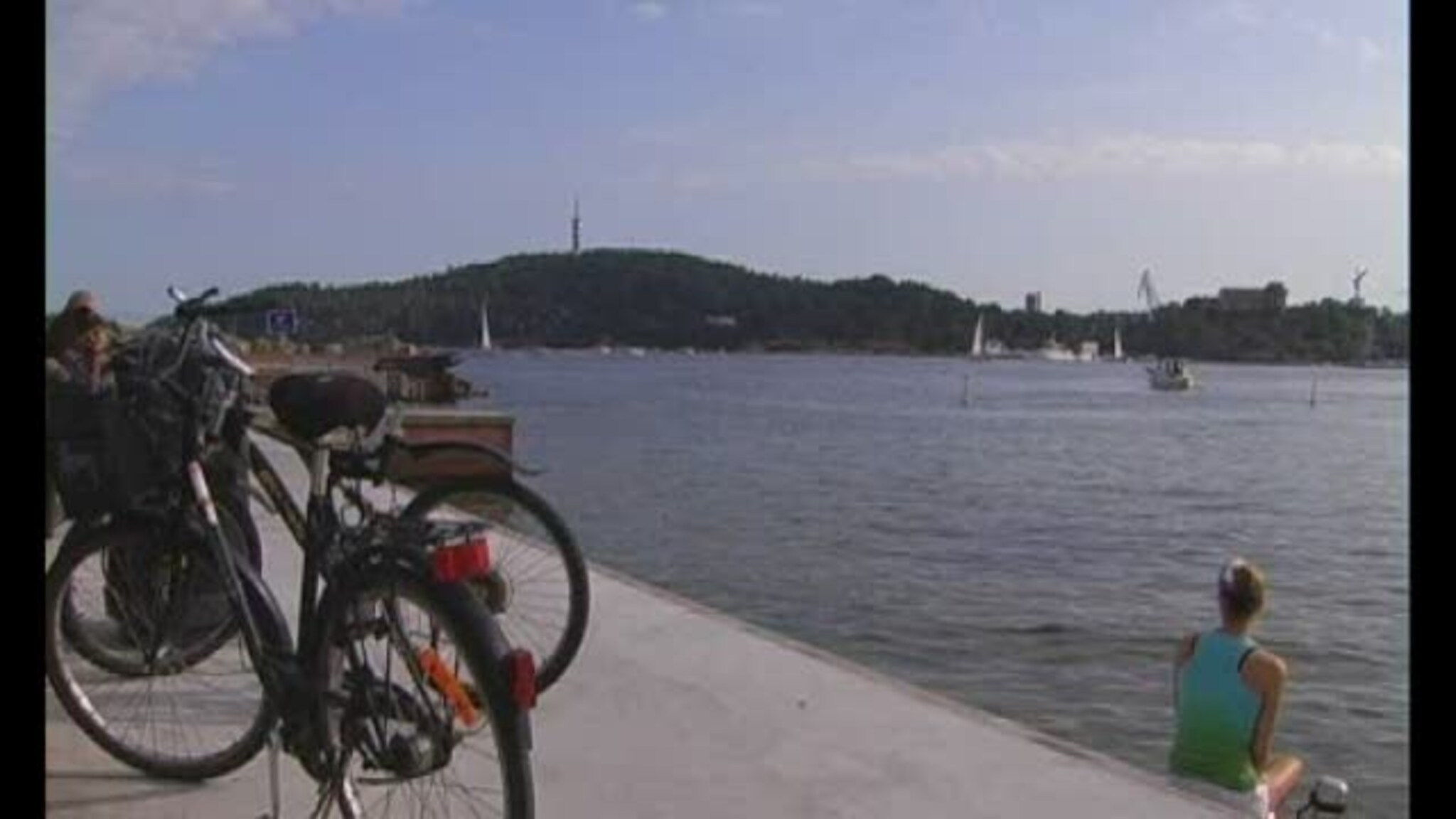 Over 20 grader i oktober.