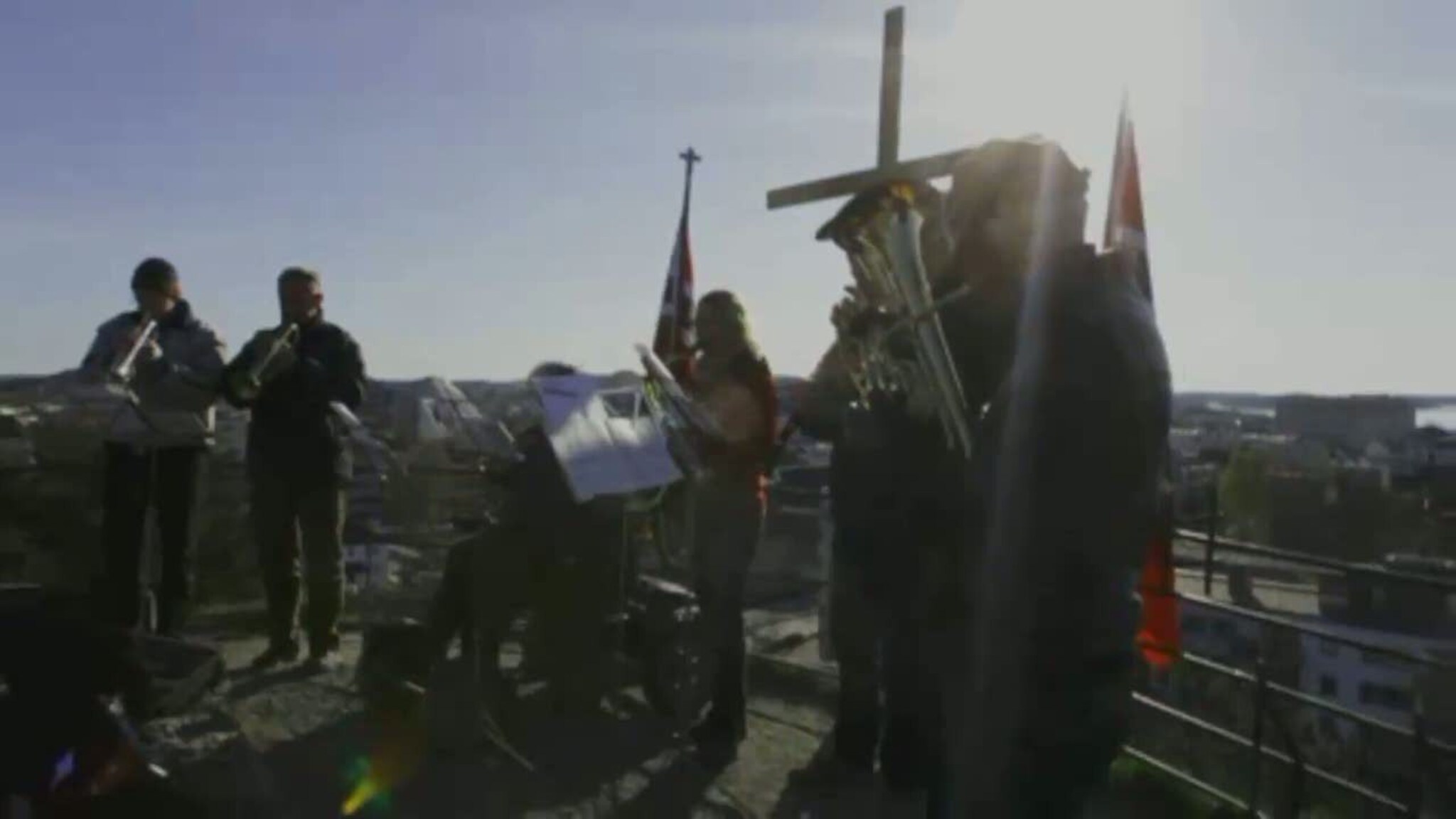 Konsert på påskemorgenen