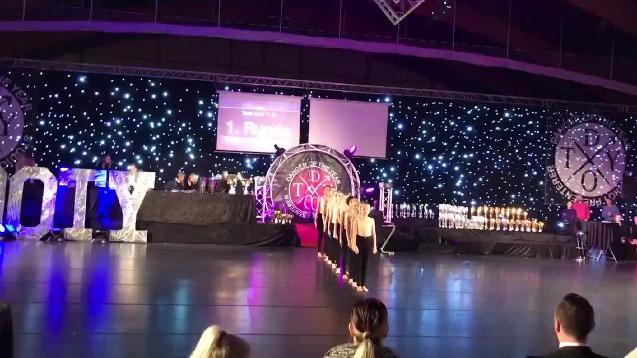 Dancer of the year video