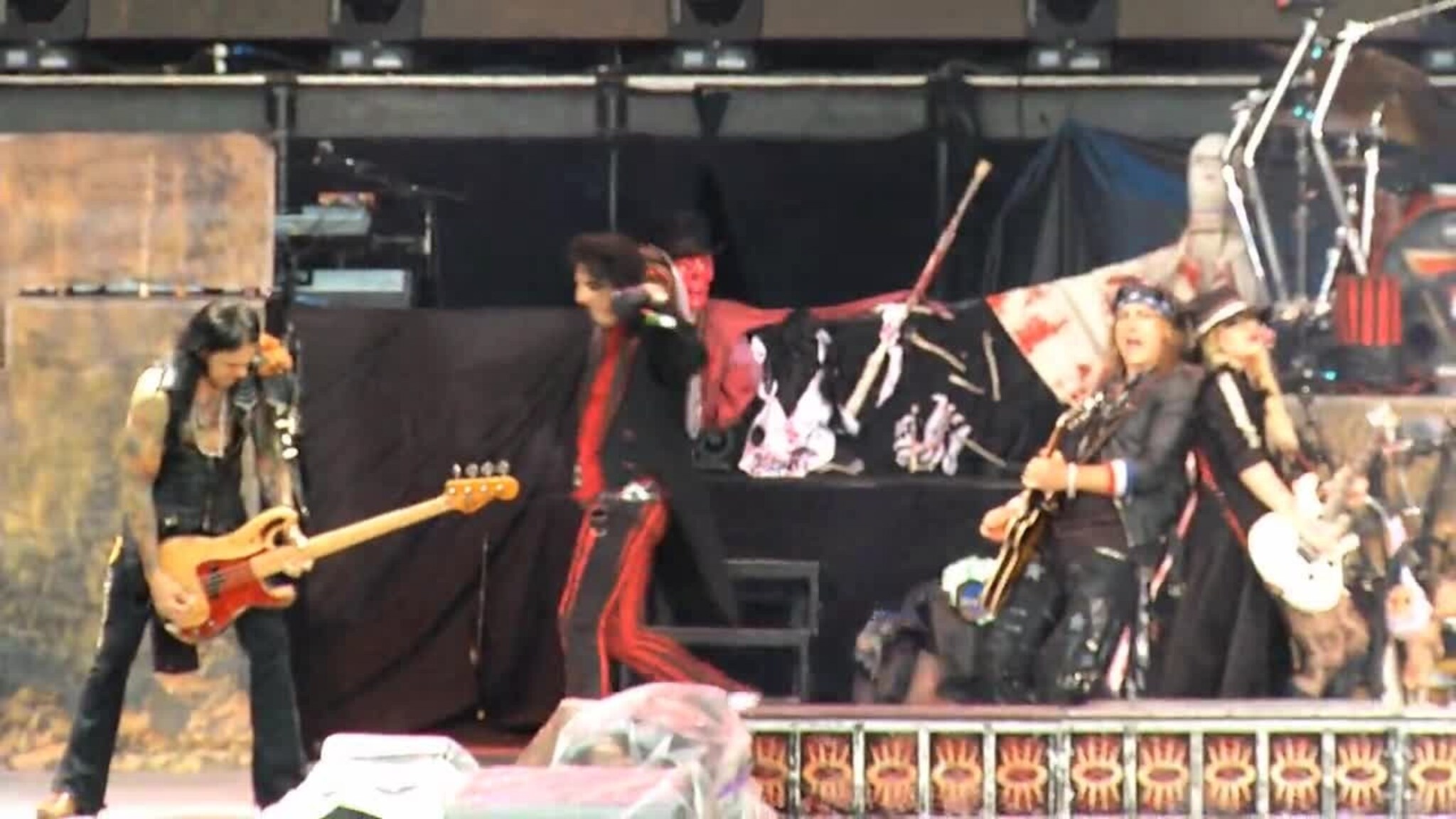 90 sekunder med Alice Cooper