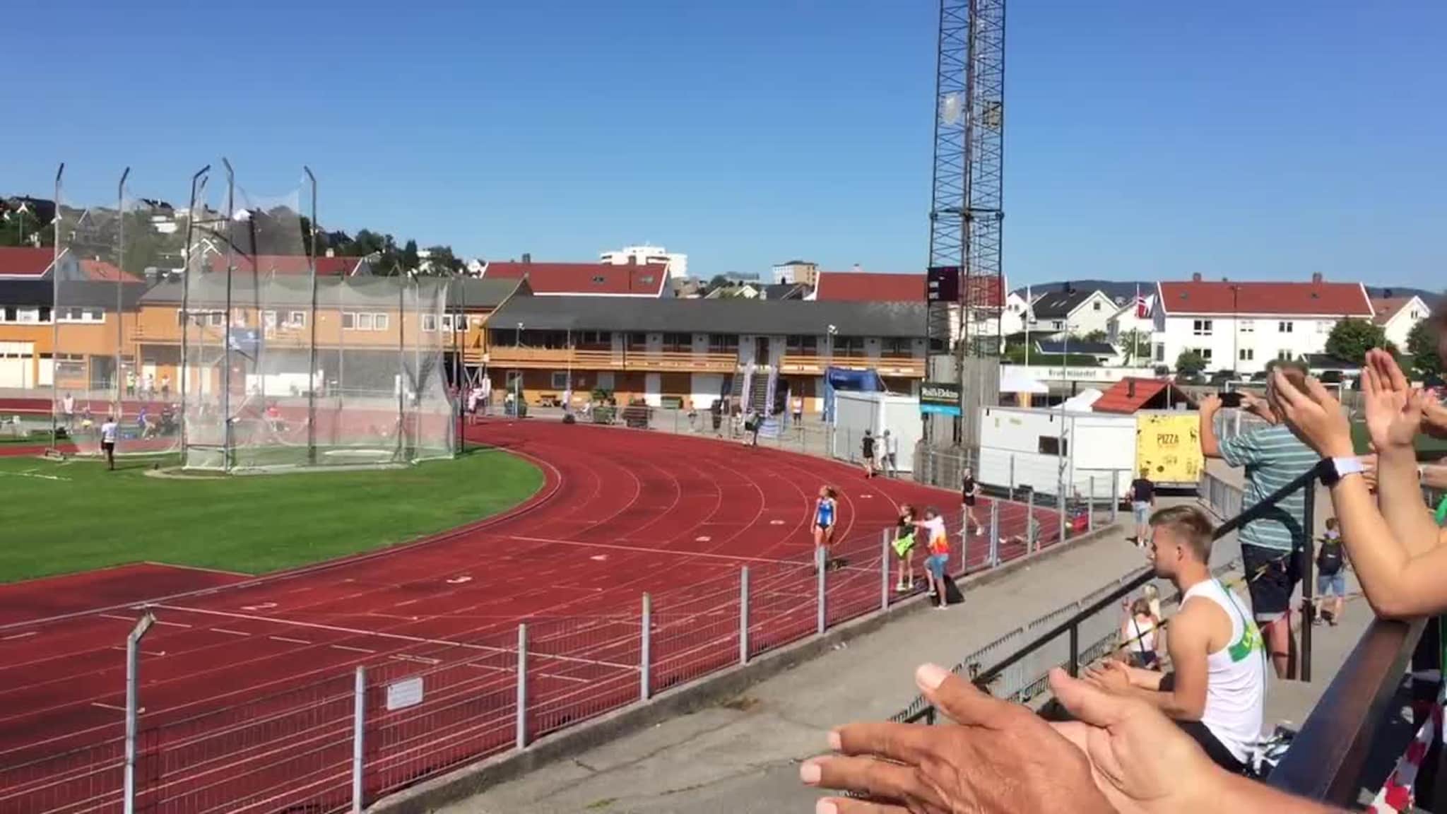 Daniel Thrana vant junior-NM i Kristiansand