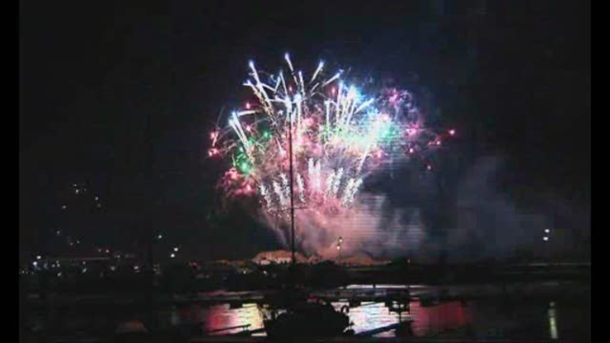 Sjekk fjorårets fyrverkeri
