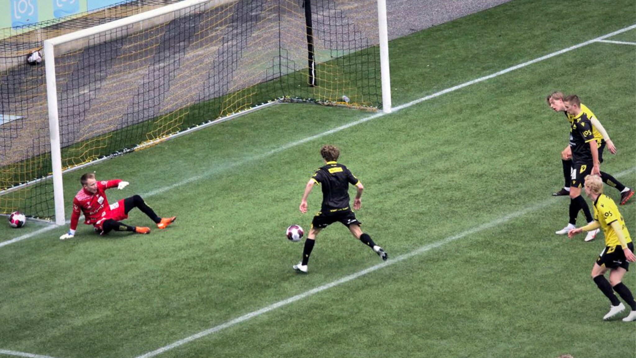 VIDEO: Se målene fra Starts internkamp