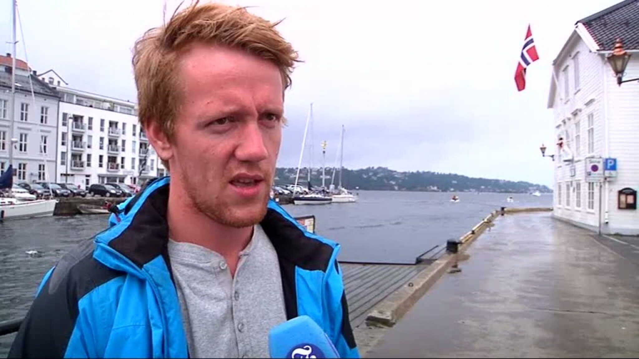 - Det var et mareritt