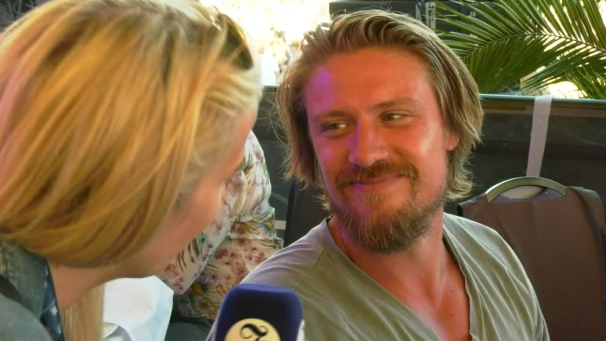 Andreas Thorkildsen på Palmesus: – Kan ikke gjøre annet enn å kose seg