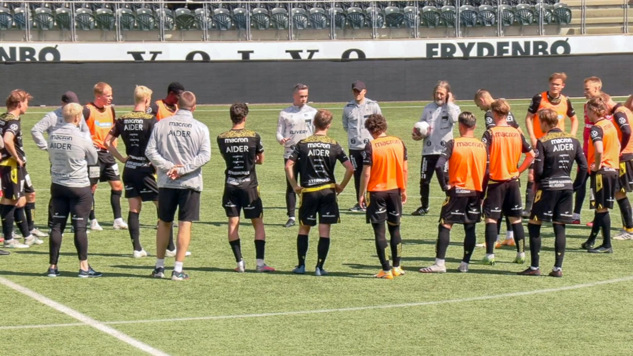 VIDEO: Se vår sending fra dagens Start-trening