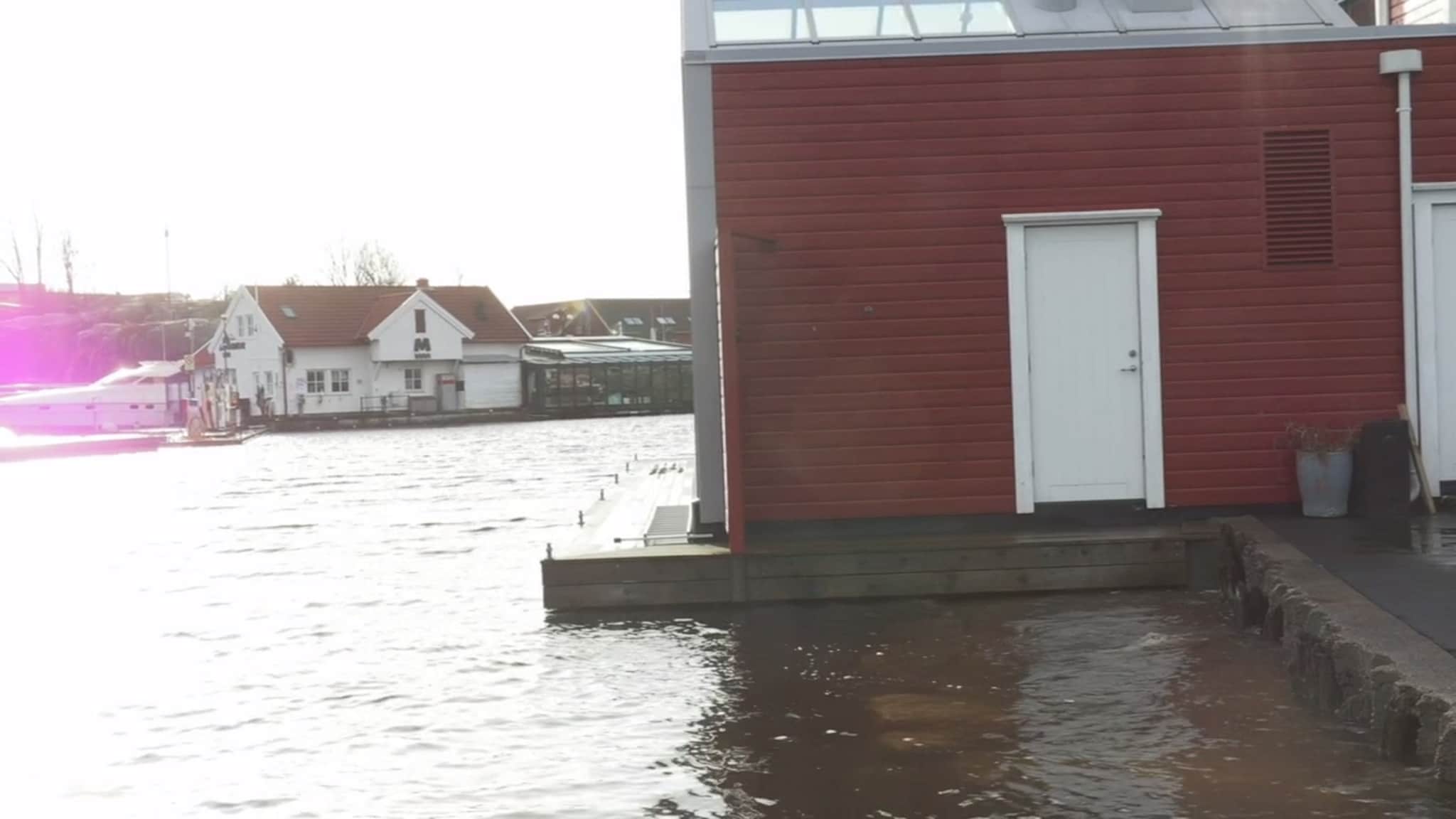 God klaring ved Sjøhuset